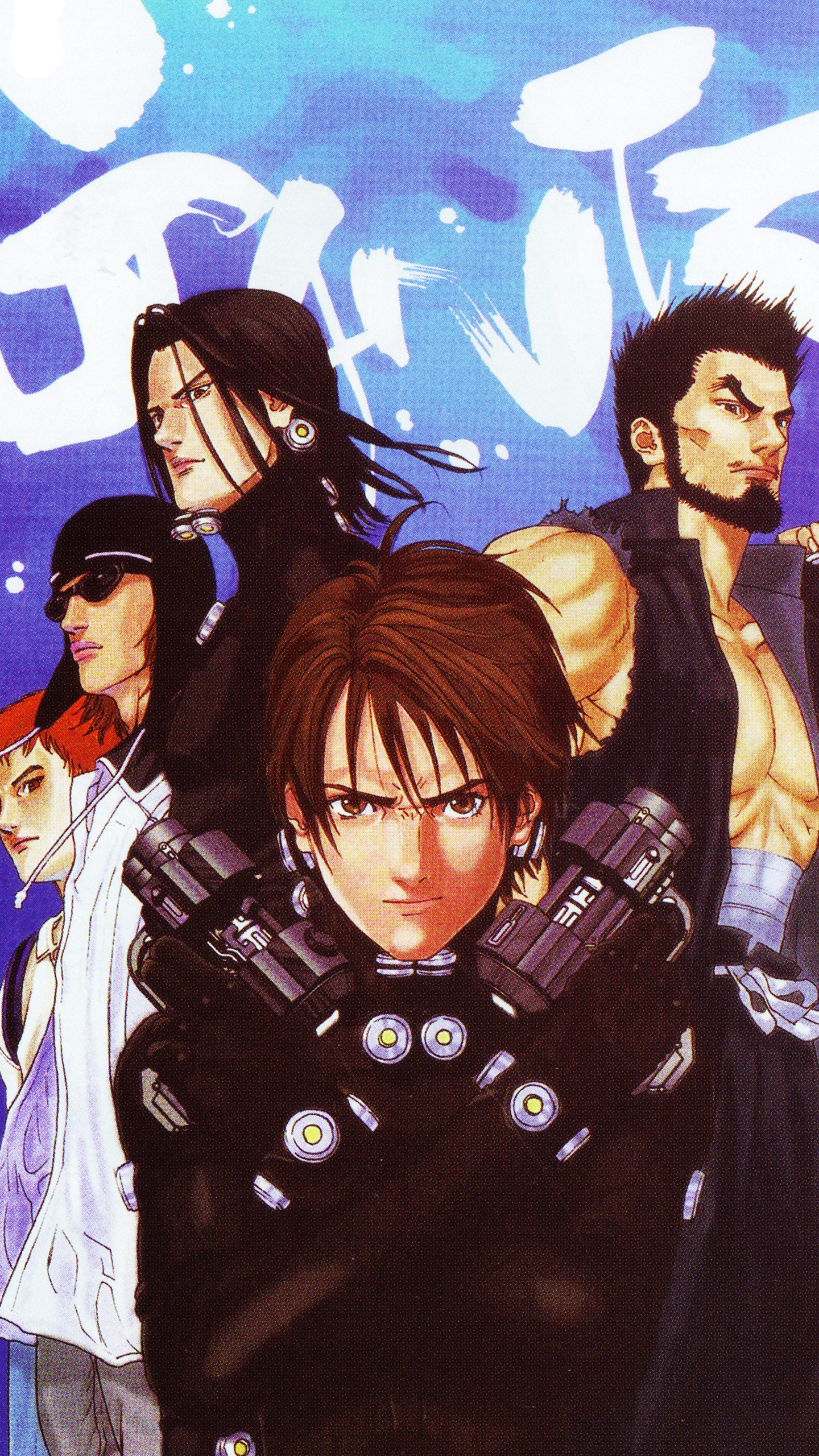 Gantz Anime, Forgotten lair, Gantz mobile wallpapers, Gantz, 1440x2560 HD Phone