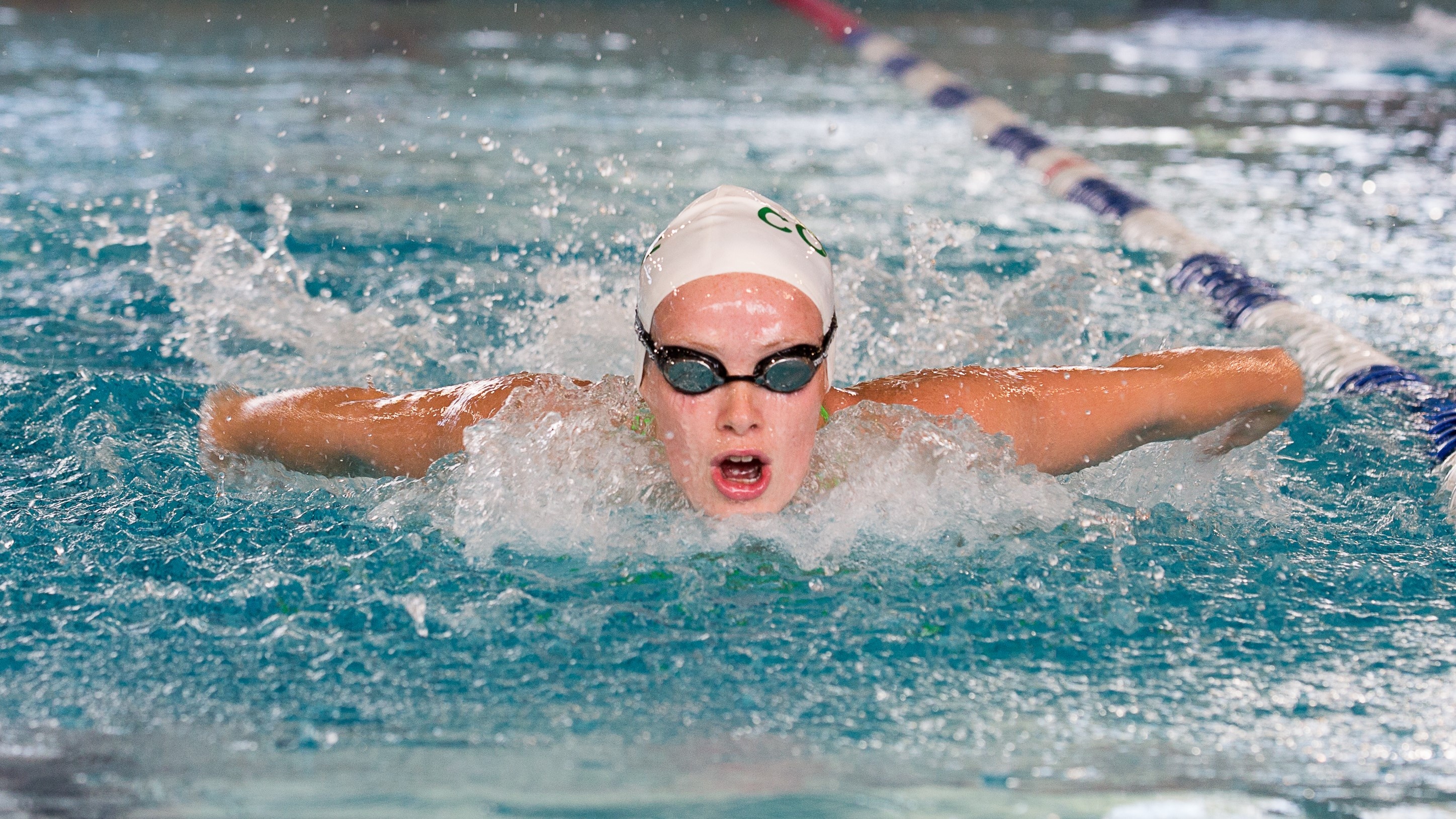 Swimming, College sport, Auckland, 2900x1630 HD Desktop