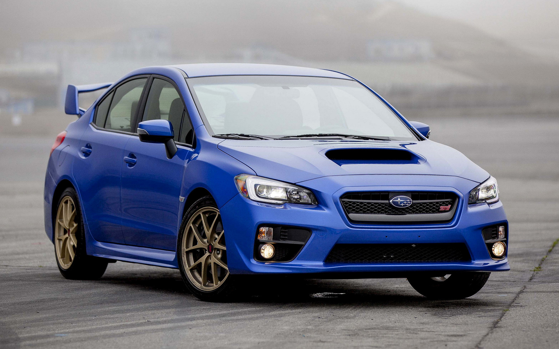 Subaru WRX STI wallpapers, 2014 model, US version, Car pixel, 1920x1200 HD Desktop