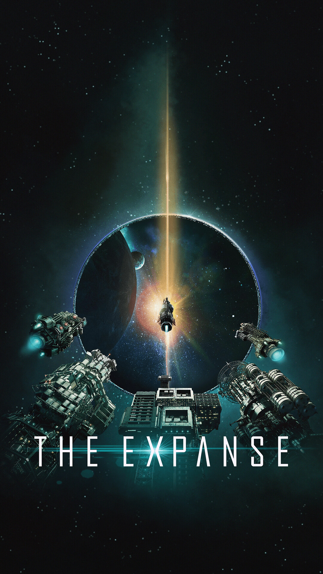 The Expanse, TV shows, Android wallpapers, 1080x1920 Full HD Phone