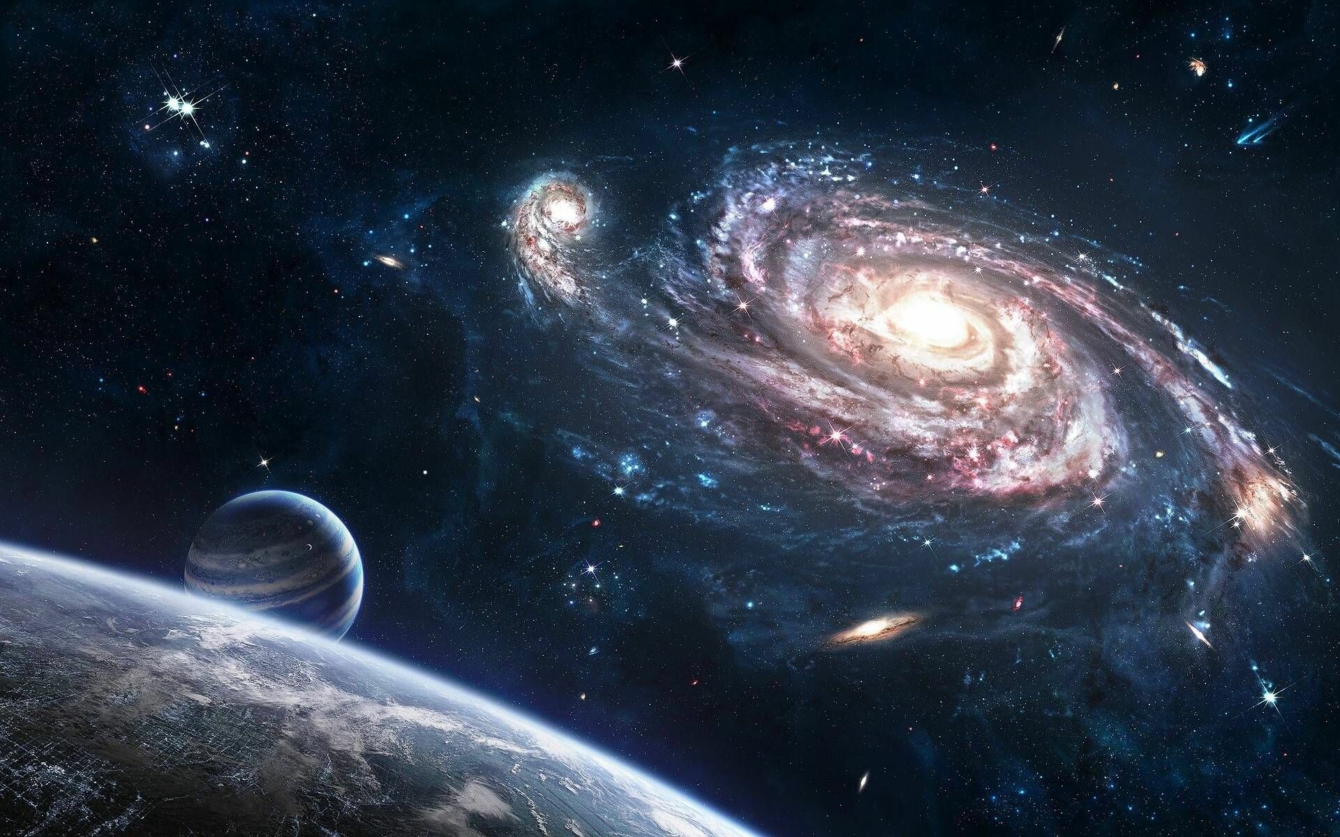 Whirlpool, Outer Space Wallpaper, 1920x1200 HD Desktop