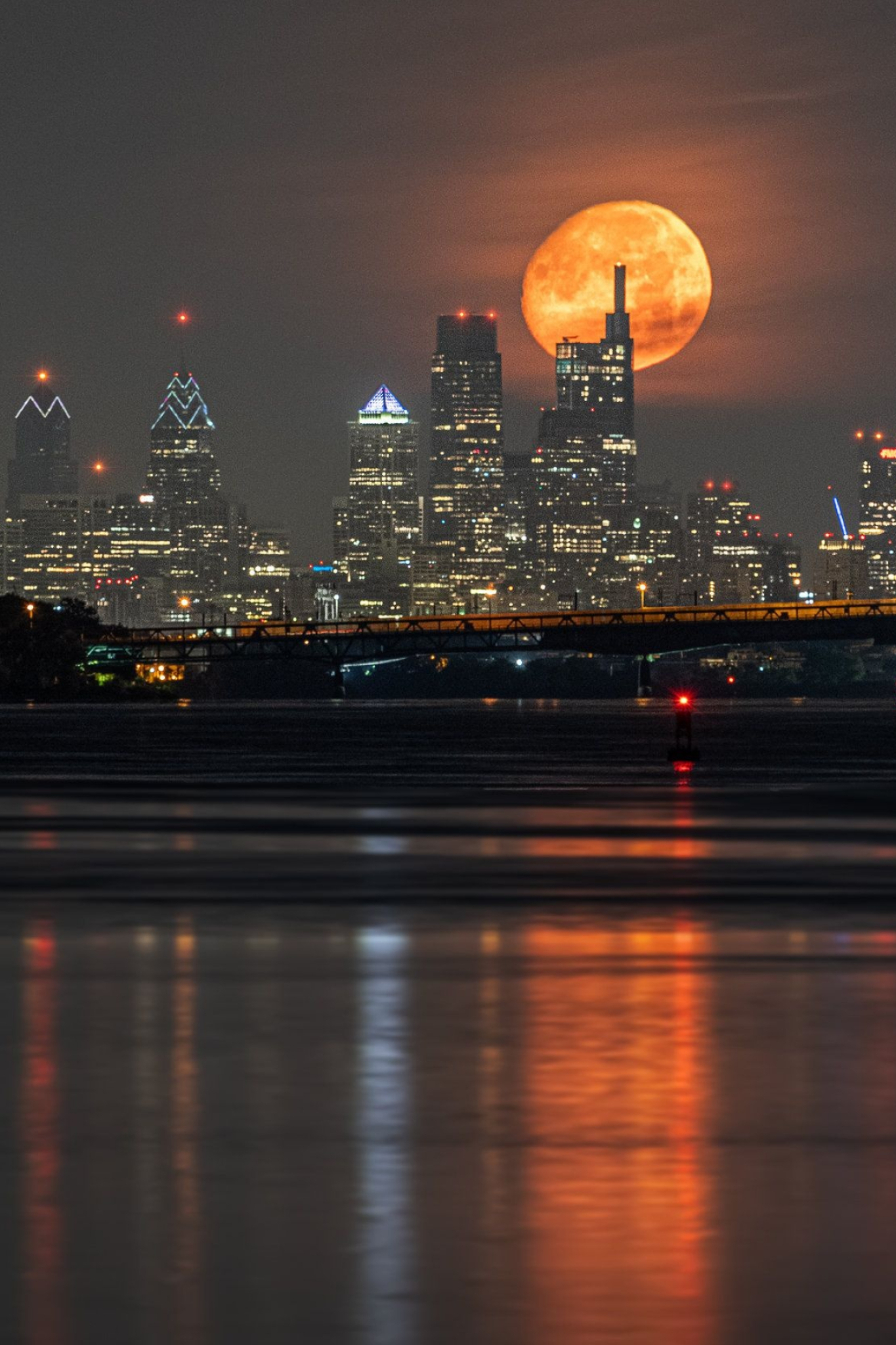 Philly skyline, Urban photography, Captivating cities, Stunning landscape, 1370x2050 HD Phone