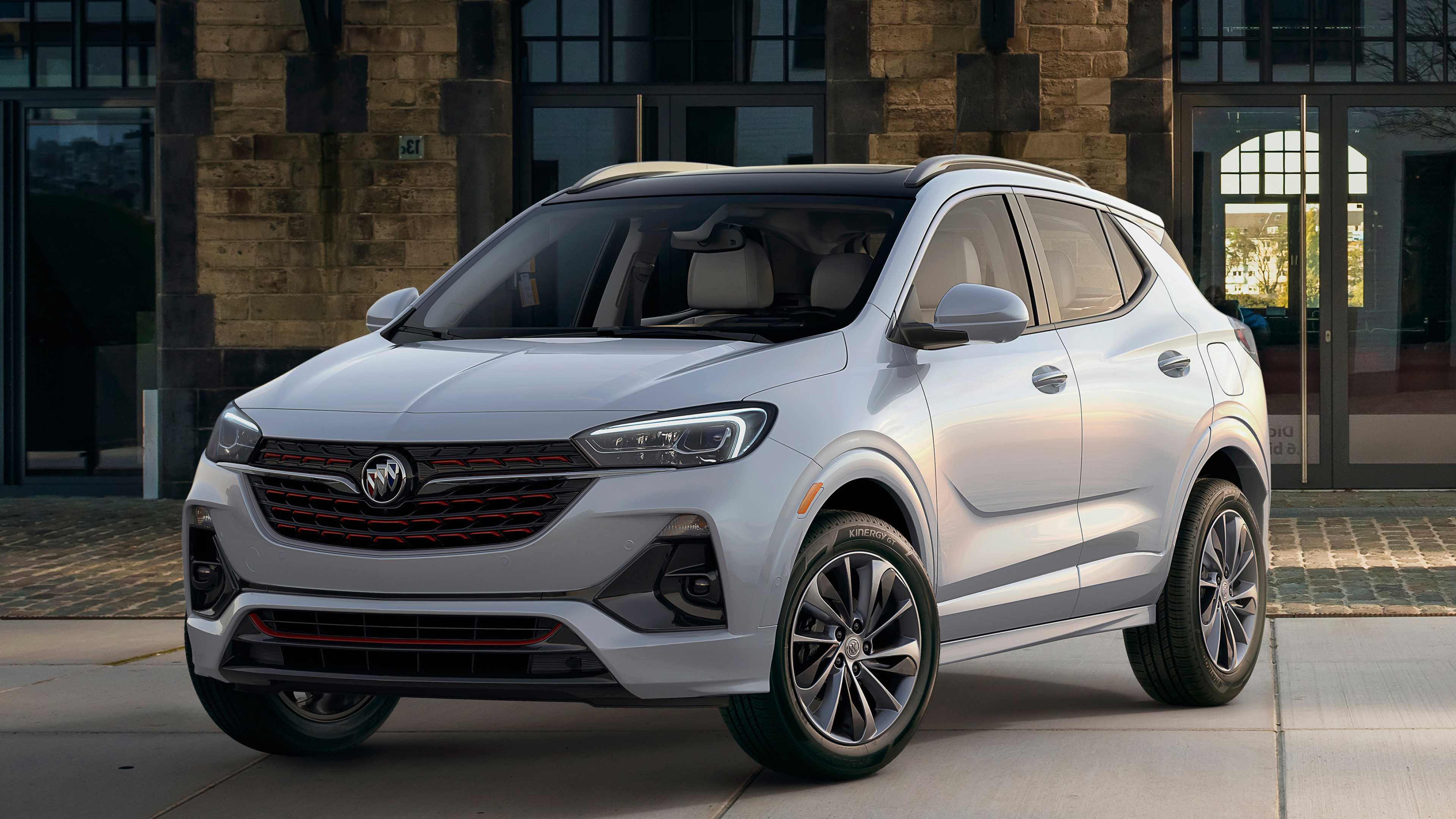 GX Model 2019, Buick Encore Wallpaper, 3840x2160 4K Desktop