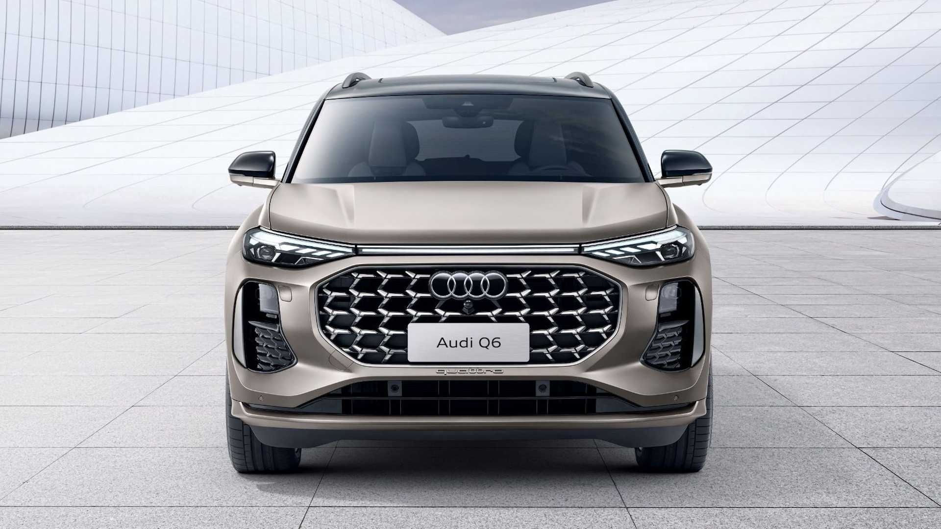 Front View, Audi Q6 Wallpaper, 1920x1080 Full HD Desktop