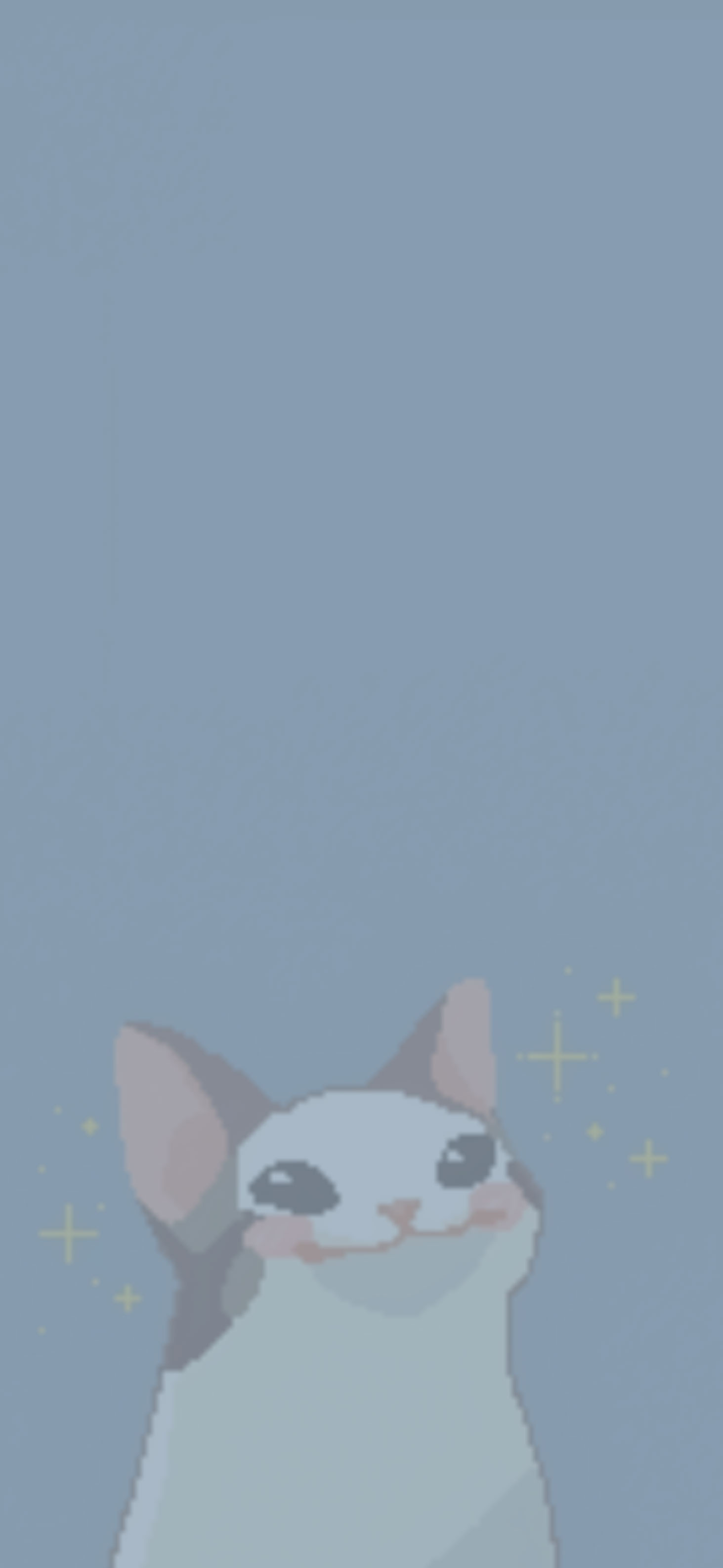 Popcat, Cute Phone Wallpaper, 1470x3180 HD Phone