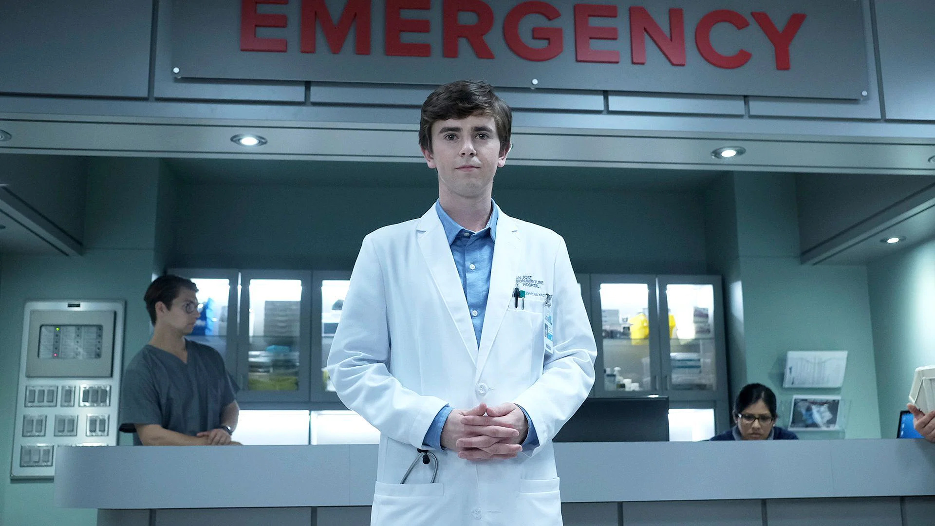 Dr. Shaun Murphy, TV show, Good doctor, Season 5 episode 16, 1920x1080 Full HD Desktop