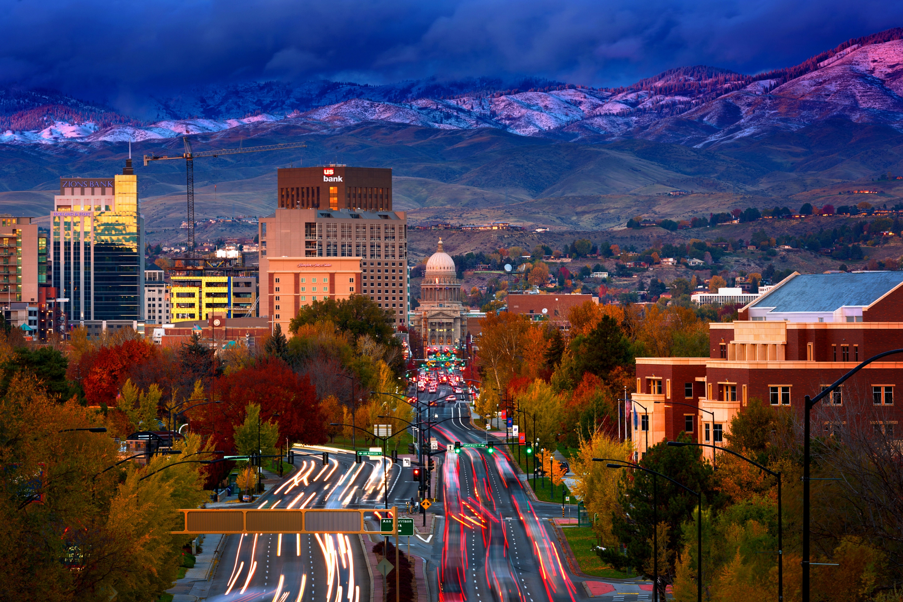 Boise popular, Fortune, Travels, Boise, 2880x1920 HD Desktop