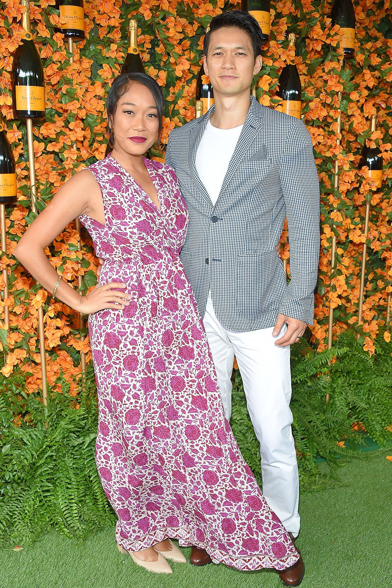 Glee alum, Harry Shum Jr., wife shelby rabara, expecting, 1340x2000 HD Phone