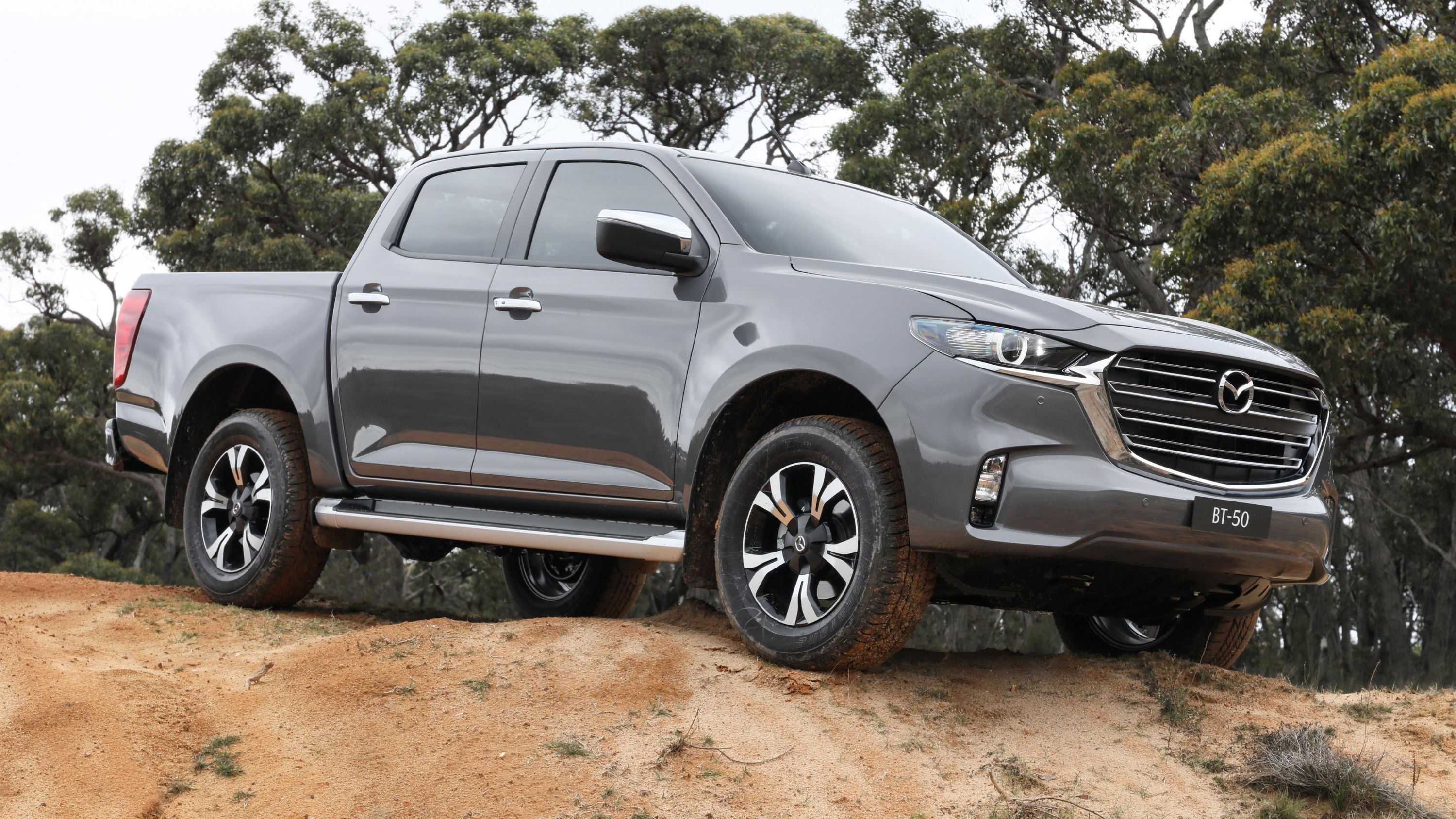 2021 Model, Mazda BT-50 Wallpaper, 3000x1690 HD Desktop