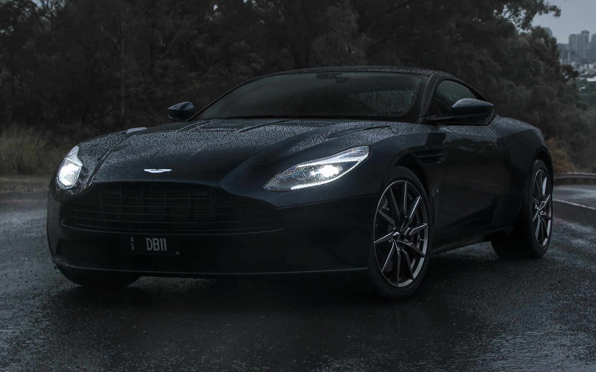 Aston Martin DB11, Iconic sports car, Luxury craftsmanship, Unmatched elegance, 1920x1200 HD Desktop