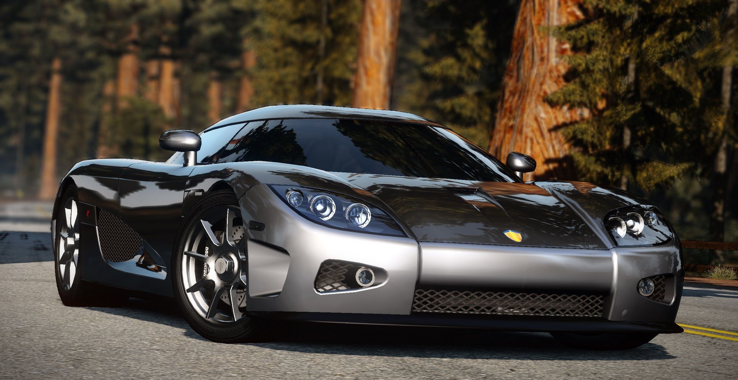 CCXR GTA4, Koenigsegg CCXR Wallpaper, 2560x1320 HD Desktop