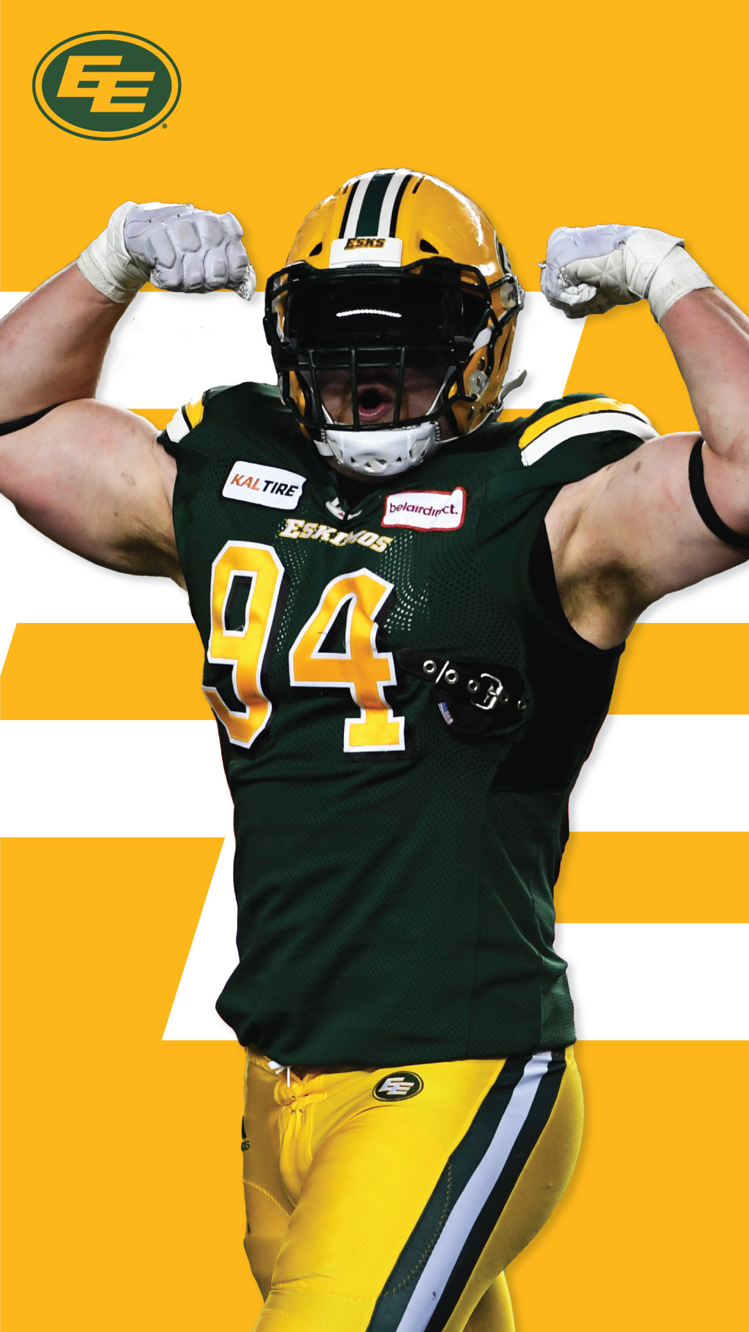 Edmonton Elks wallpaper, Team pride, Tradition and legacy, Forever united, 1080x1920 Full HD Phone