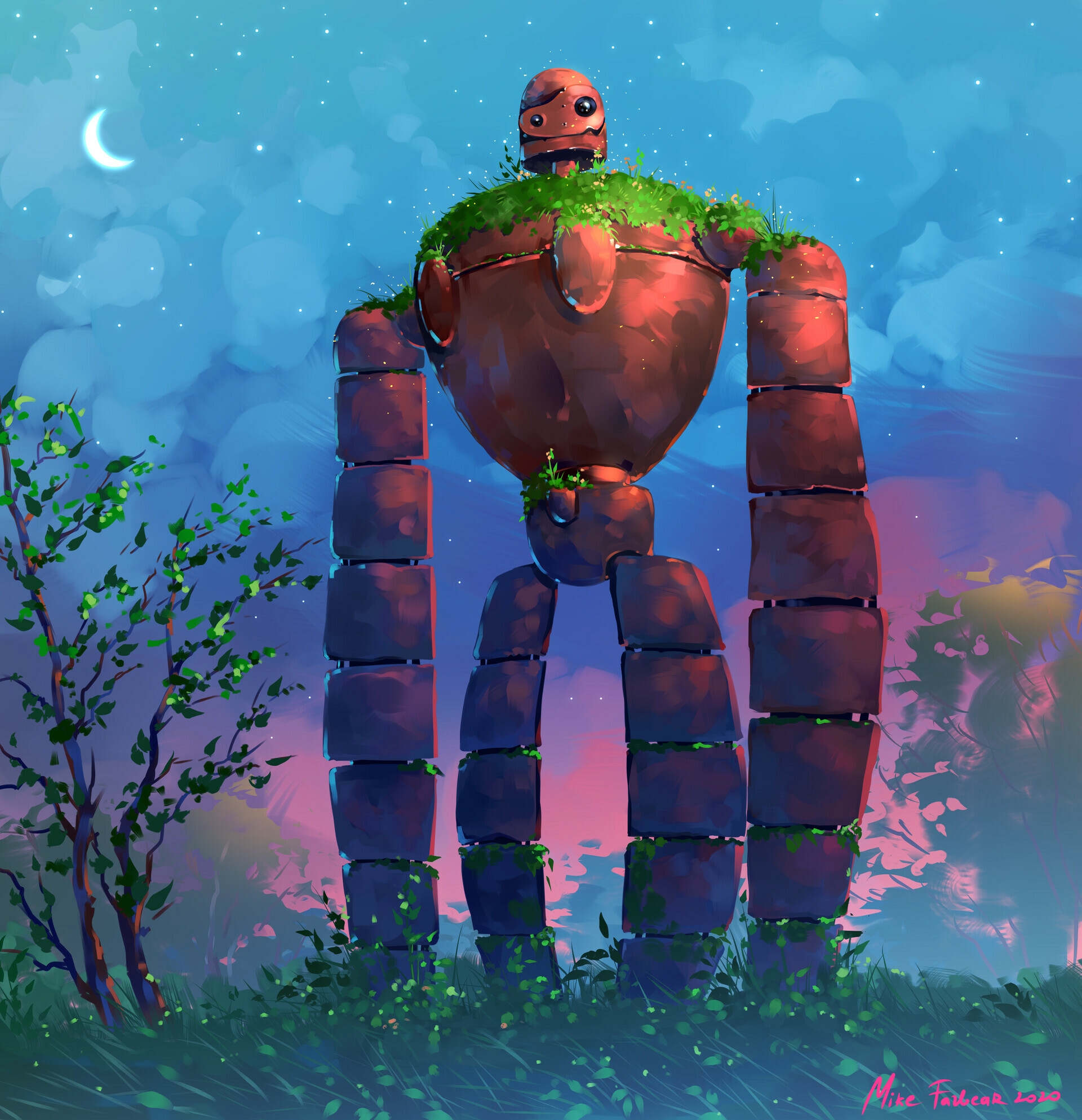 Robot from Laputa, Laputa: Castle in the Sky Wallpaper, 1920x1990 HD Phone