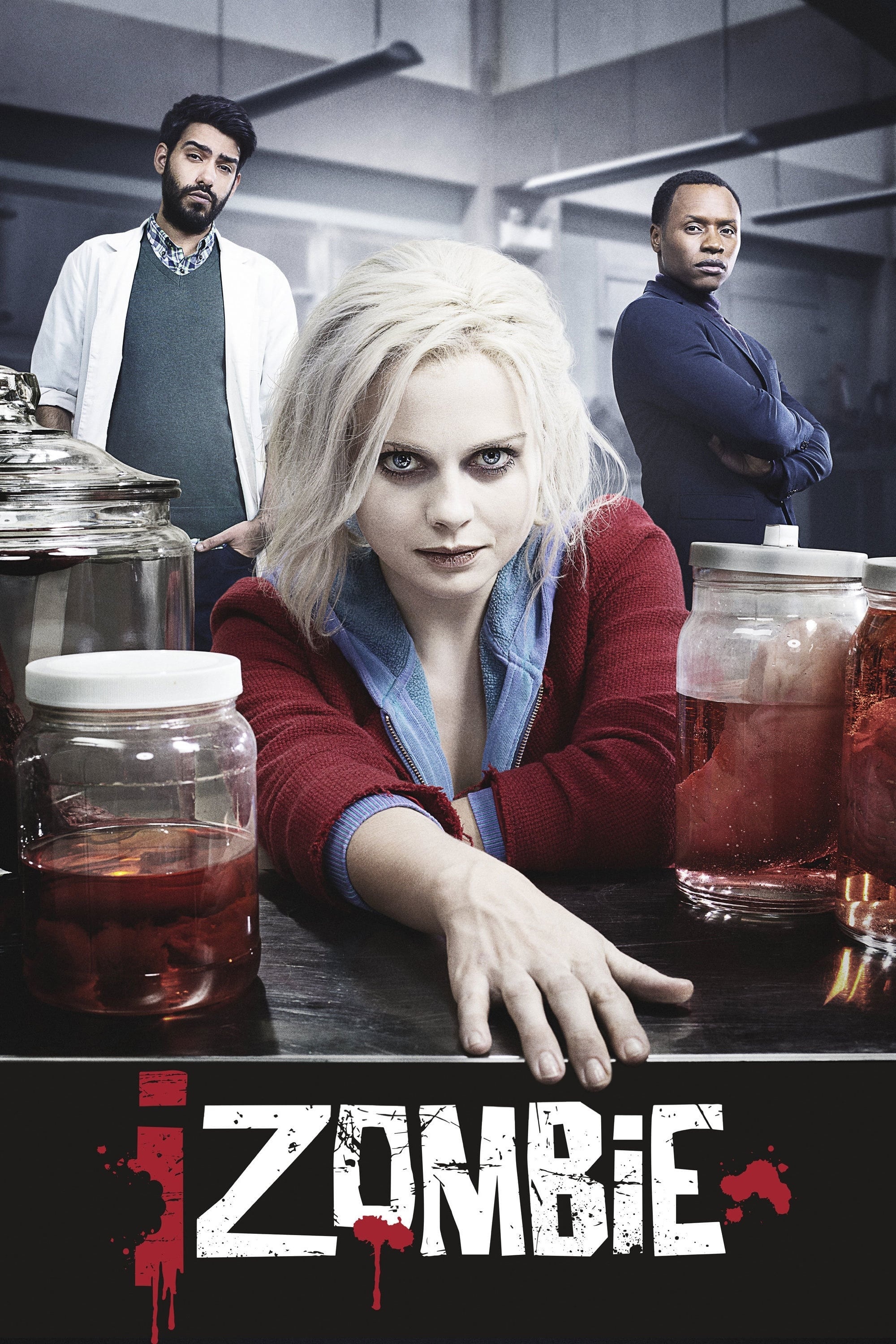 iZombie TV Shows, Posters, The Movie Database, TMDB, 2000x3000 HD Phone