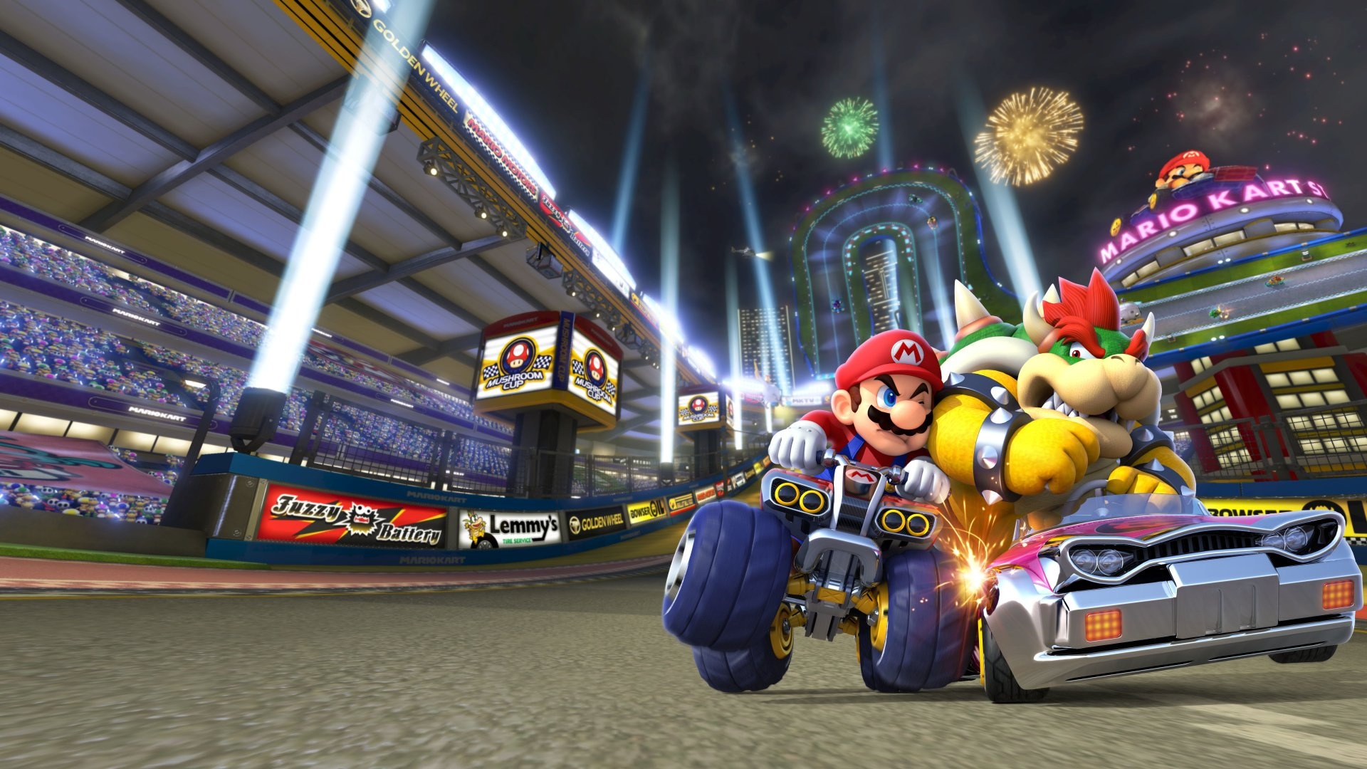 Mario Kart, Gaming, Mario Kart 8, Wallpapers, 1920x1080 Full HD Desktop