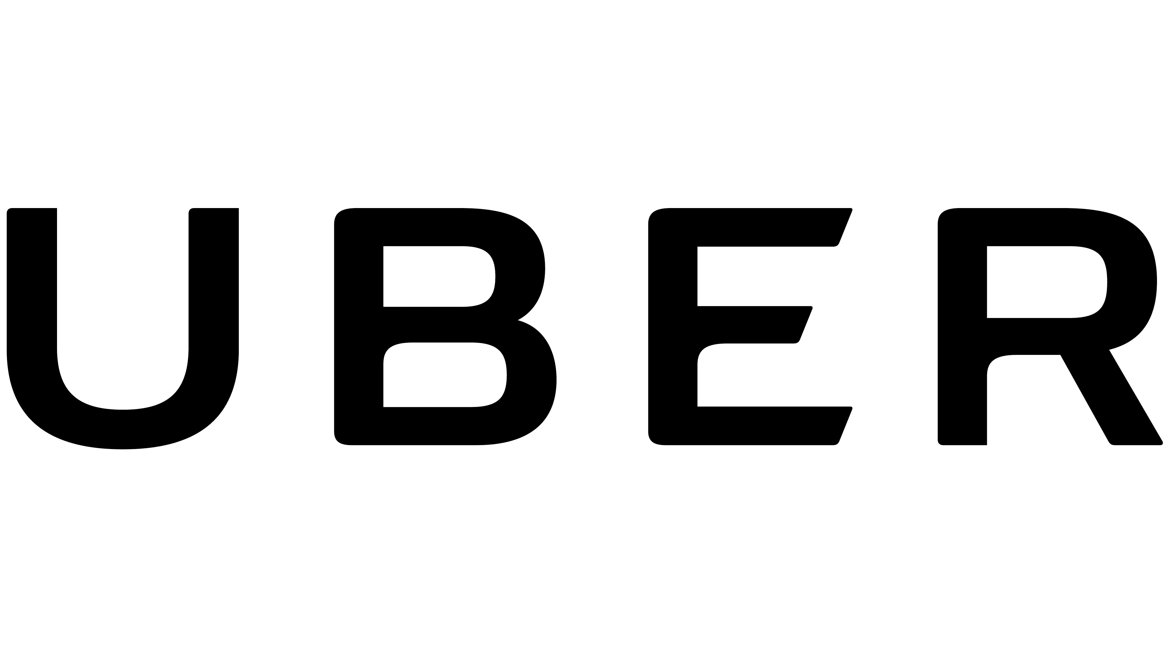 Uber Logo Evolution, Symbolic Meaning, Brand Identity, Design History, 3840x2160 4K Desktop