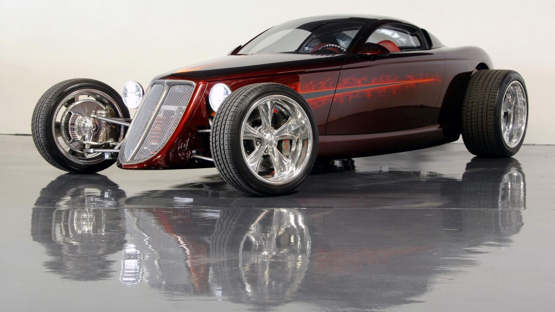 Futuristic Concept, Plymouth Prowler Wallpaper, 1920x1080 Full HD Desktop