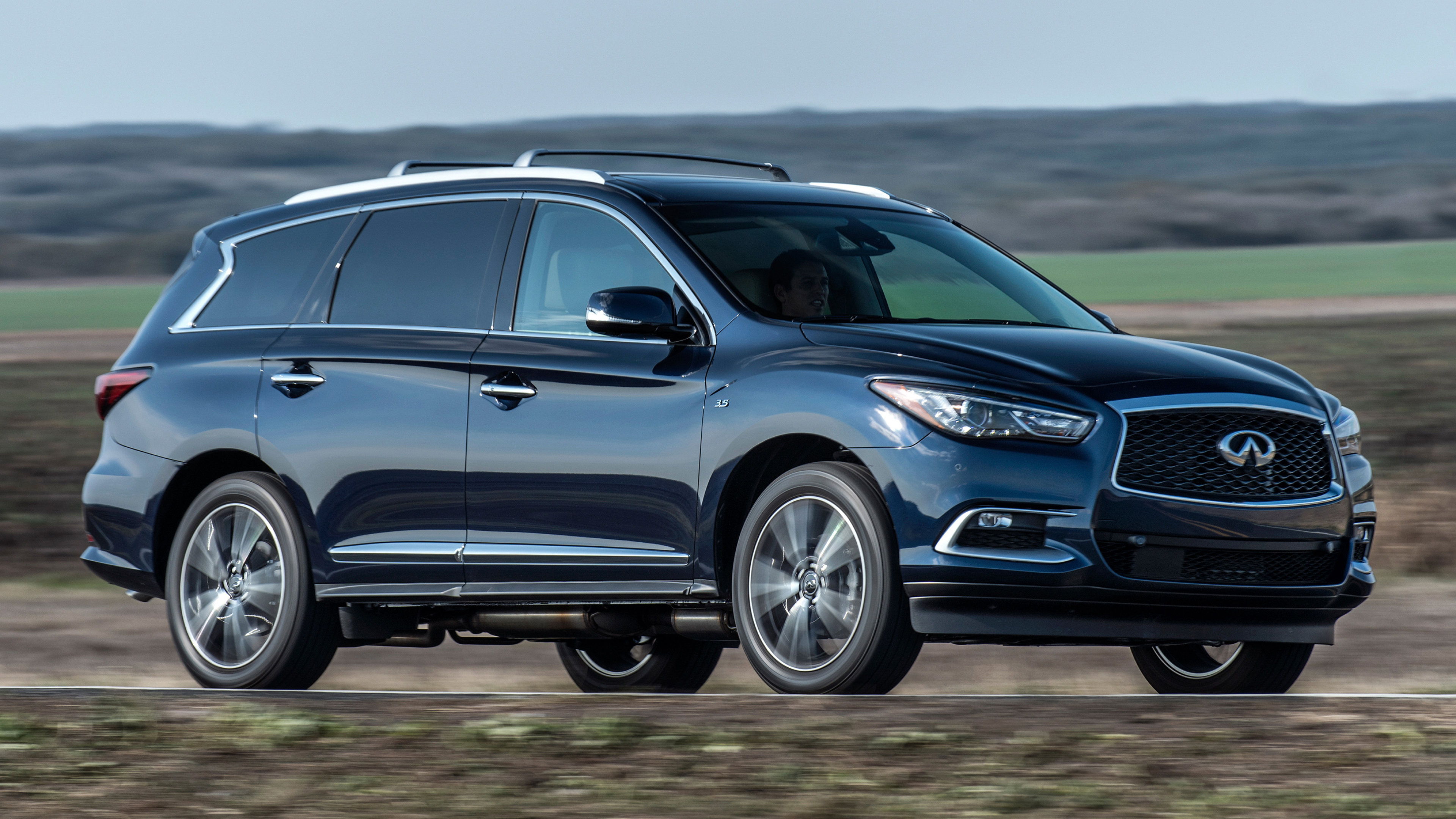 Infiniti QX60, 4K Ultra HD, Luxury crossover, 3840x2160 4K Desktop