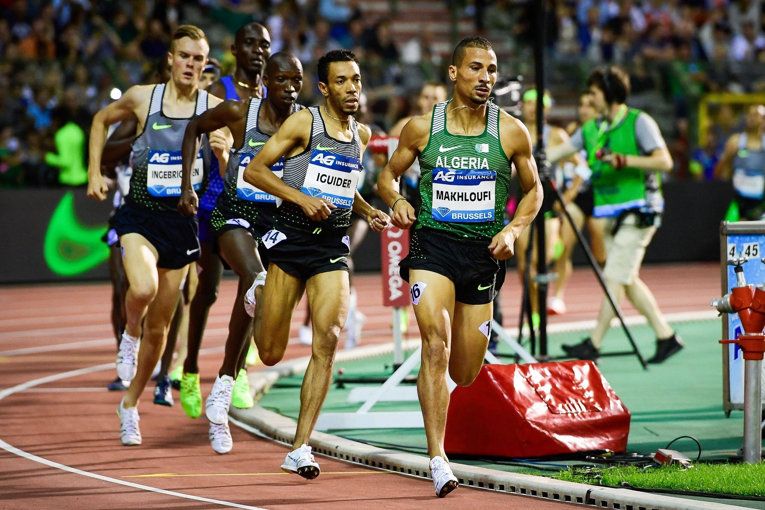 Taoufik Makhloufi, Antidoping investigation, Olympic champion 2012, La DH - Les Sports coverage, 2560x1710 HD Desktop