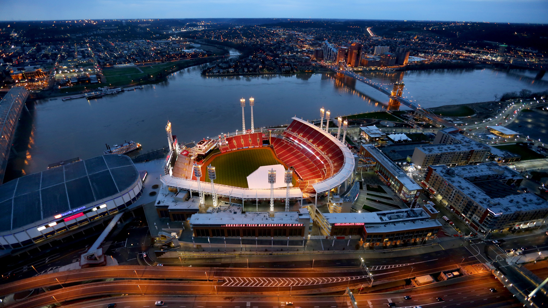 Cincinnati Reds, Amazing images, Cool background, Backgrounds, 1920x1080 Full HD Desktop