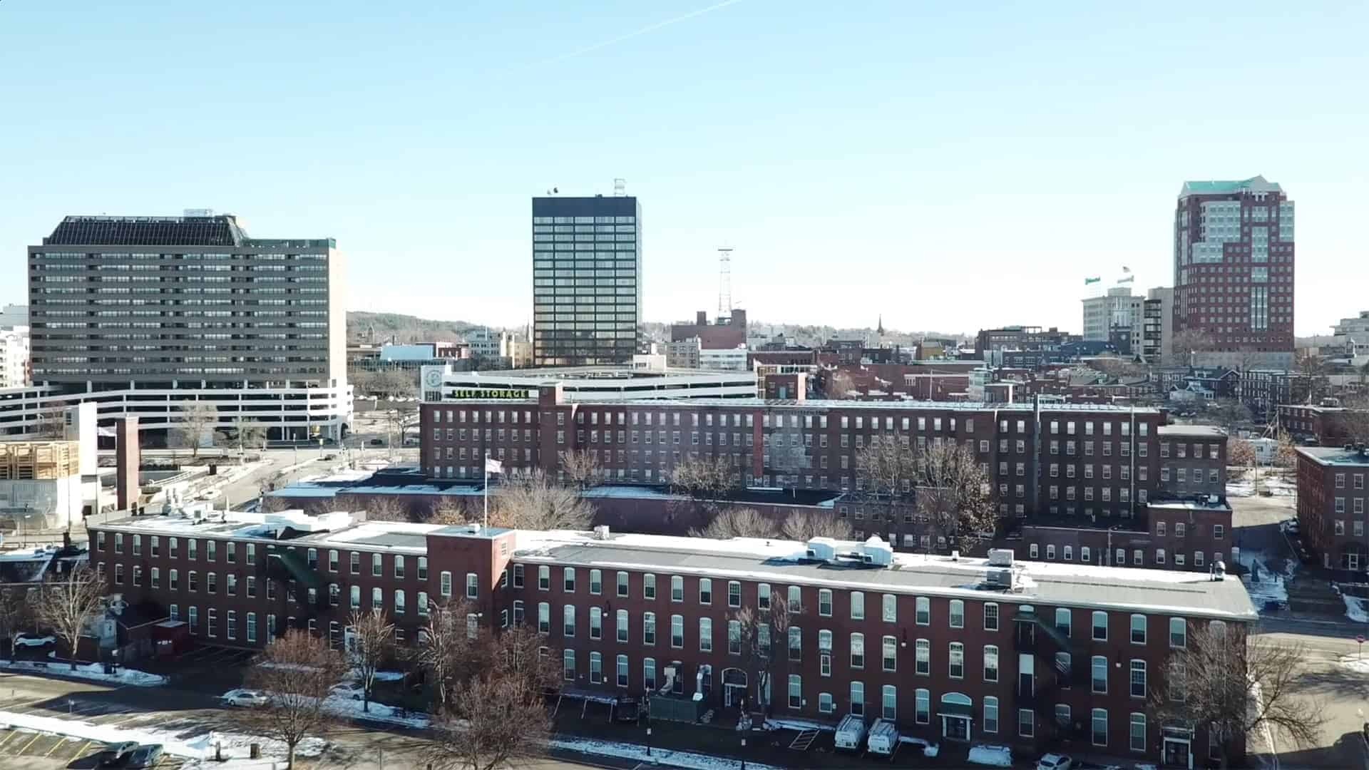 Manchester, New Hampshire, Bridge street, Nh, 1920x1080 Full HD Desktop