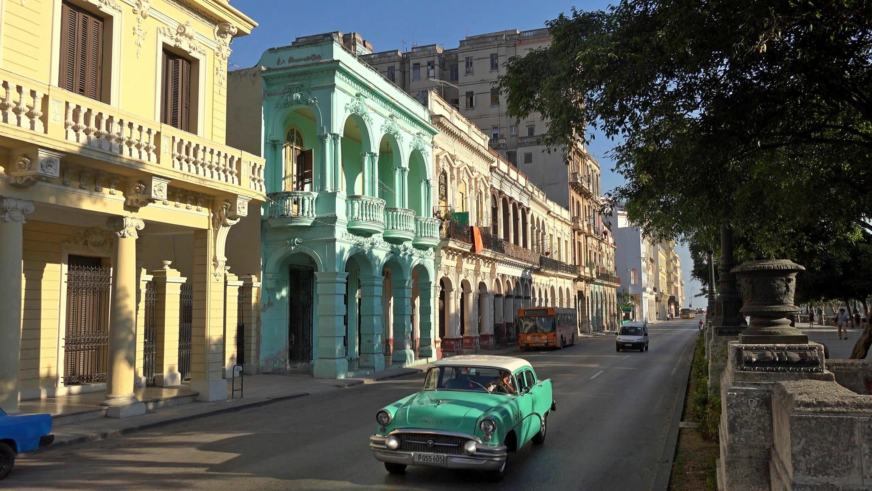 Cuba in Ultra HD, Discover Cuba, Havana in 4K, Captivating Cuban scenes, 3000x1690 HD Desktop