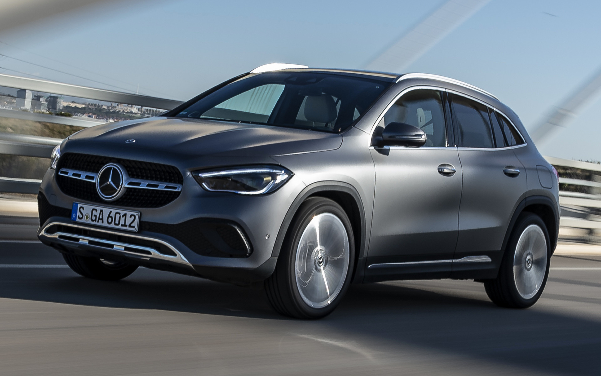 Mercedes-Benz GLA, 2020 model, HD images, Car pixel, 1920x1200 HD Desktop