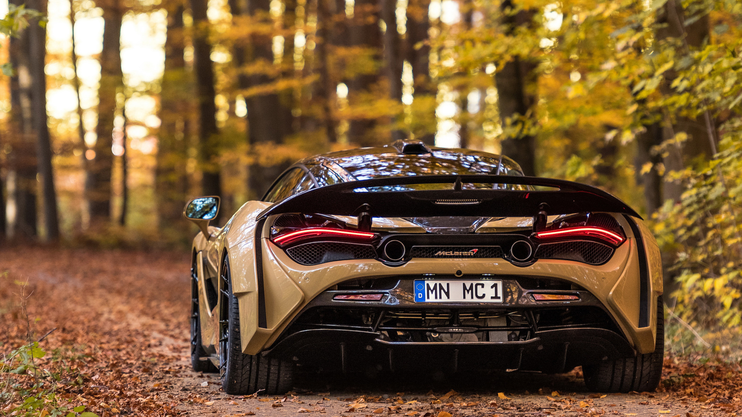 McLaren 720S, Novitec modification, Enhanced power, Exclusive aesthetics, 2560x1440 HD Desktop