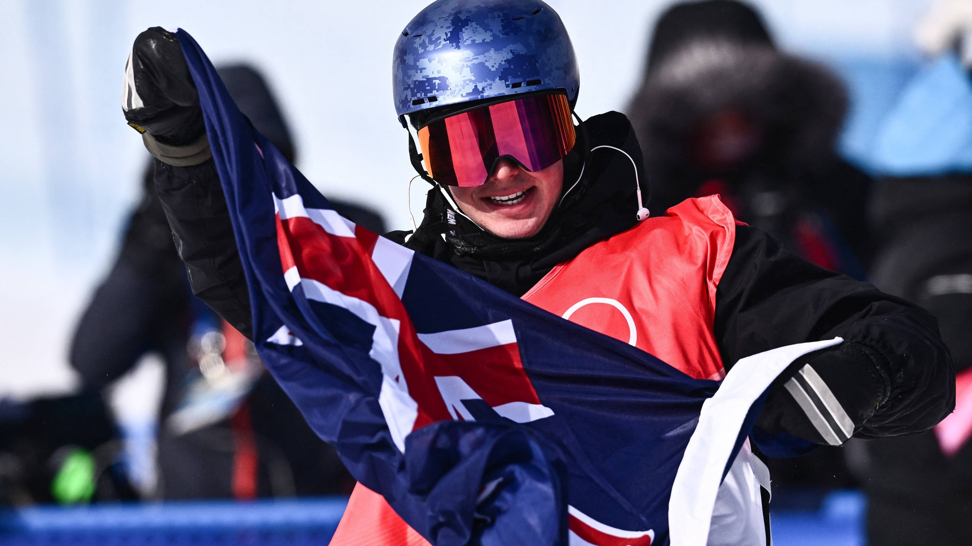 Nico Porteous, Freestyle halfpipe, Olympic gold, New Zealand, 3840x2160 4K Desktop