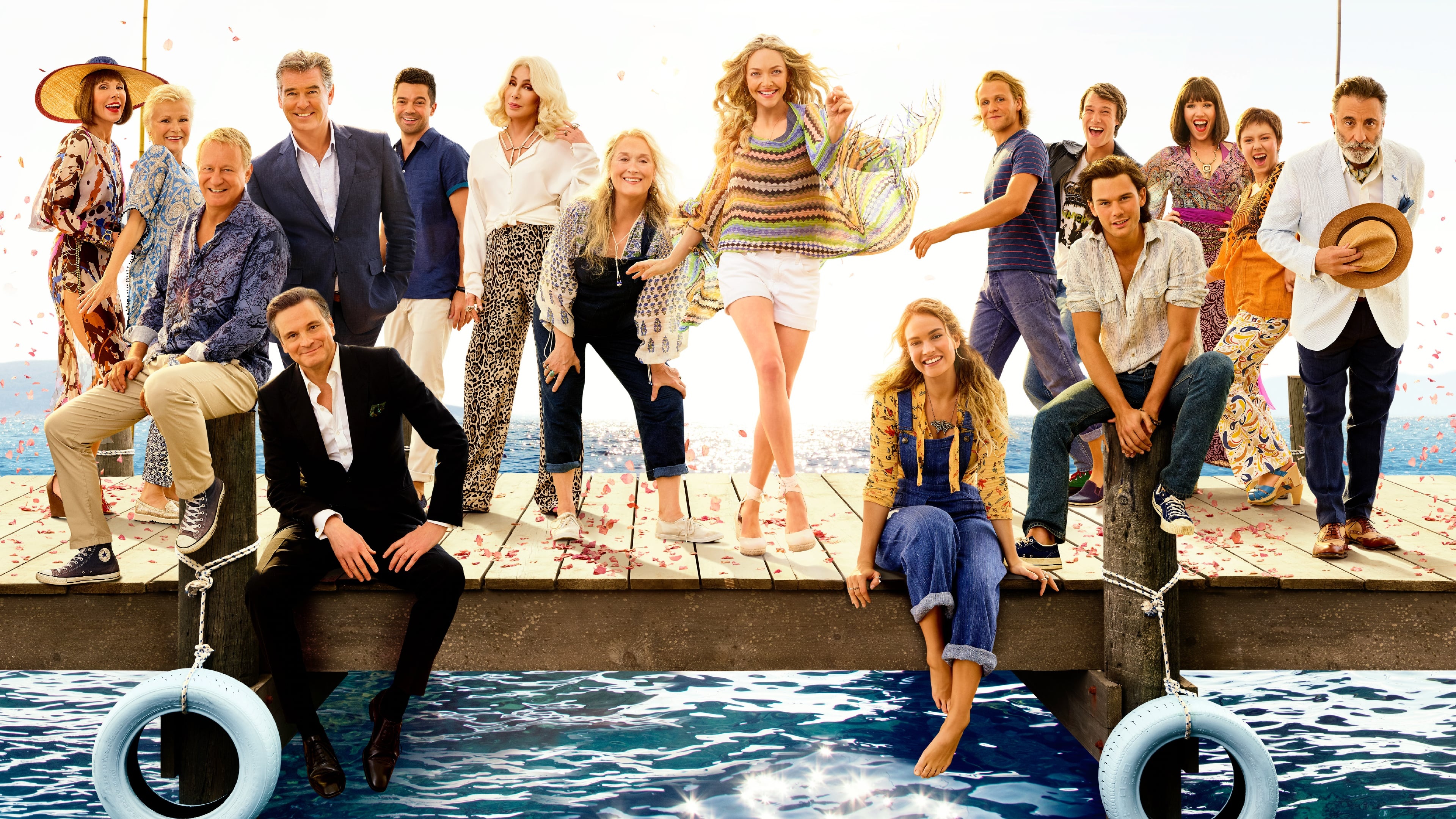 Mamma Mia! Here We Go Again, Childhood favorite, The Heights, 3840x2160 4K Desktop