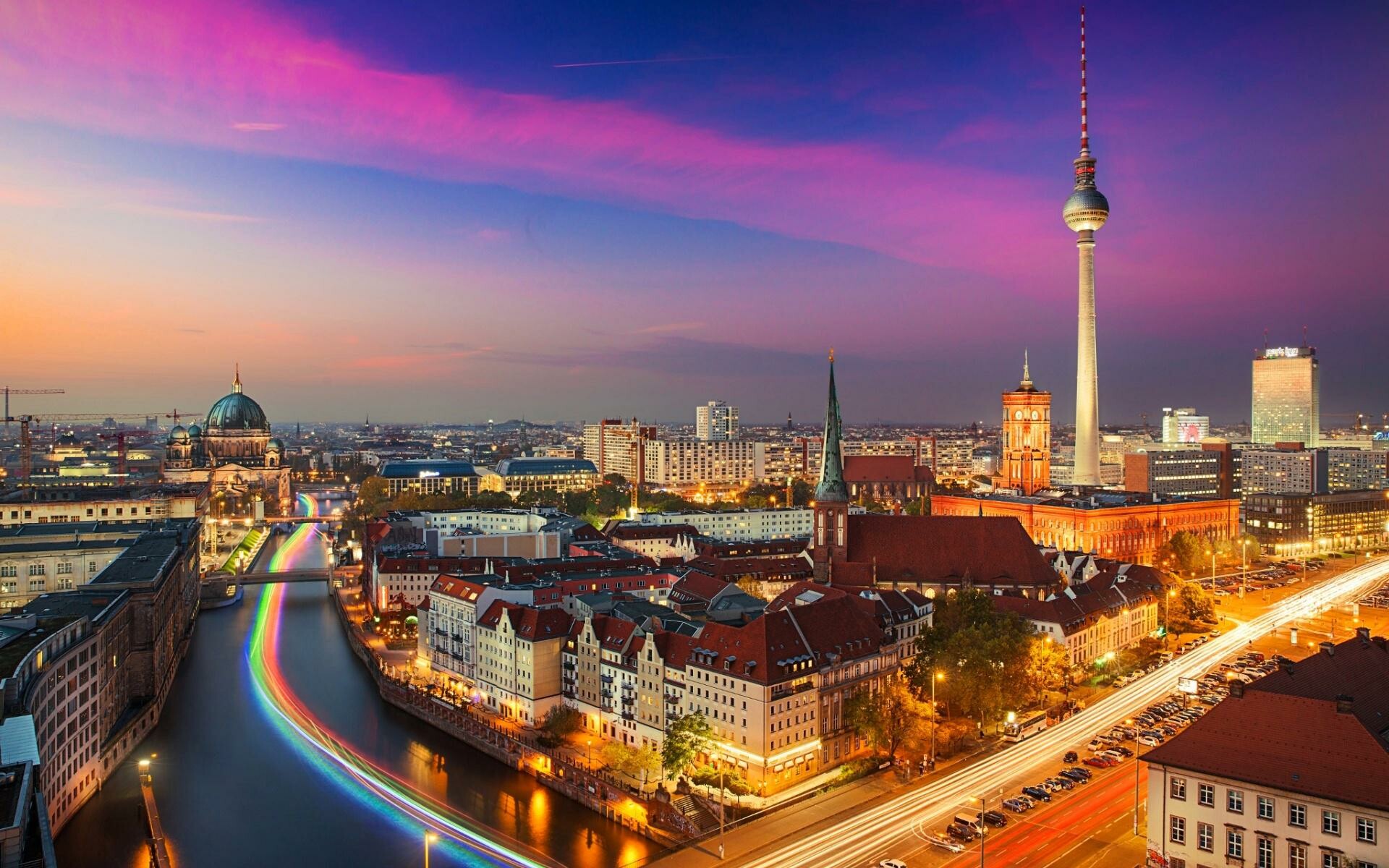 Berlin, Germany Wallpaper, 1920x1200 HD Desktop