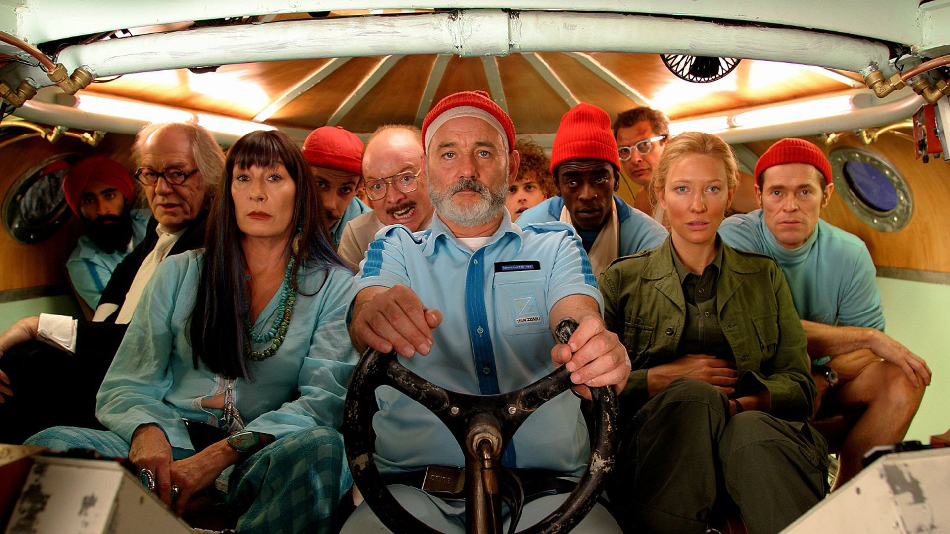 Willem Dafoe, Cate Blanchett, Bill Murray Wallpaper, 1920x1080 Full HD Desktop
