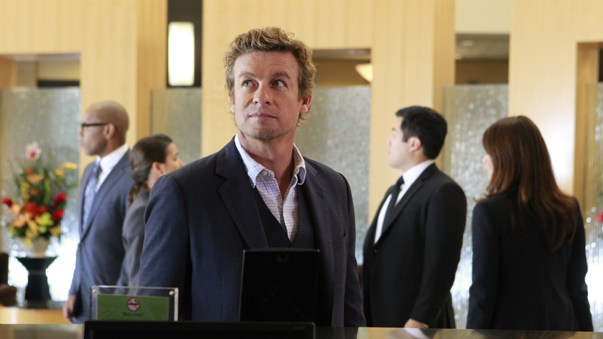 Simon Baker, Movies, Movies and TV shows, Plex, 1920x1080 Full HD Desktop
