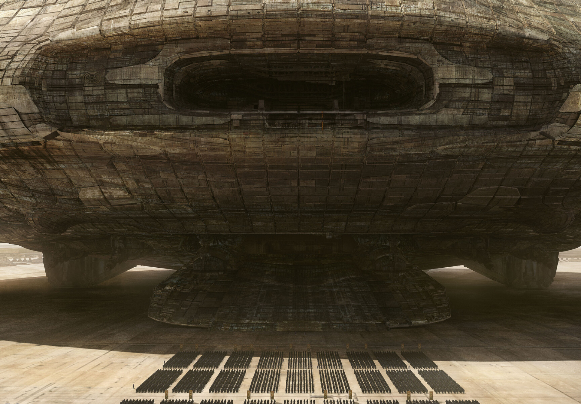 House Harkonnen, ArtStation, Harkonnen ships design, 1920x1340 HD Desktop