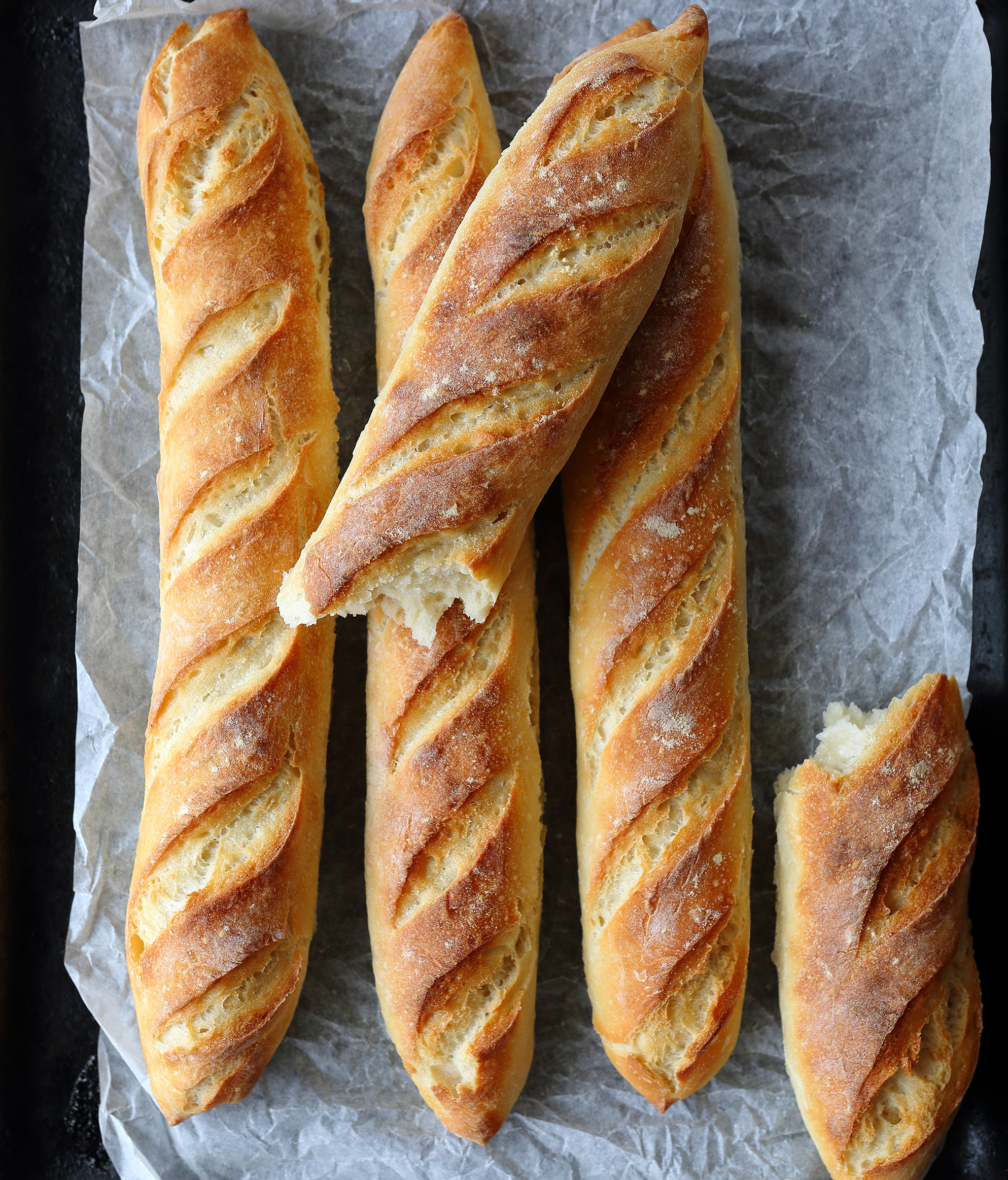 Homemade baguette, Easy recipe, Freshly baked, Delicious side dish, 1990x2330 HD Phone