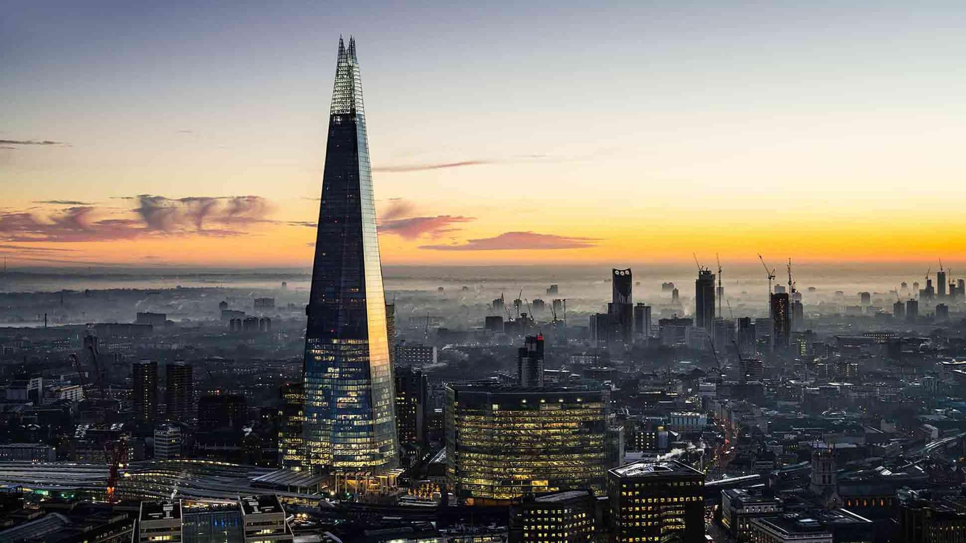 The Shard, Shangri-La hotel, United Kingdom, Outthere magazine, 1940x1100 HD Desktop