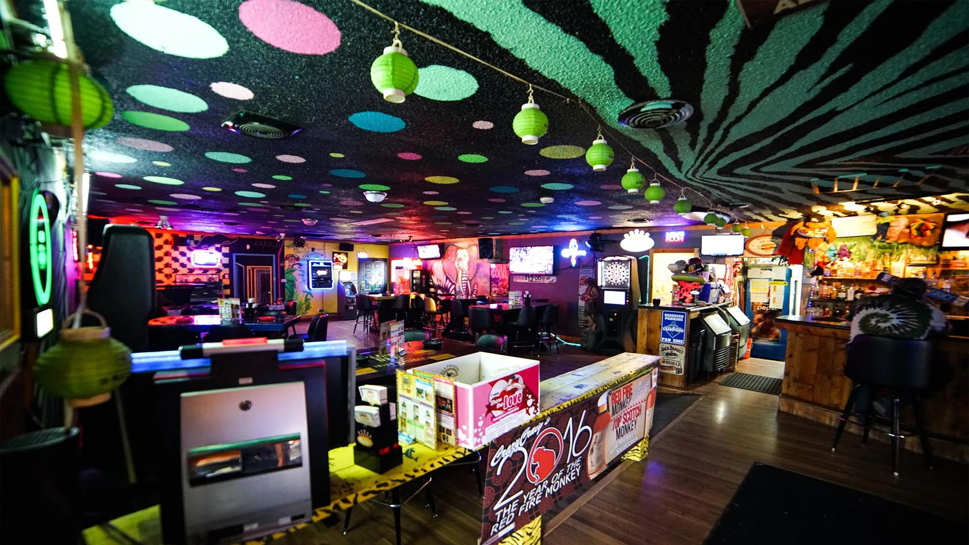 Dance floor background, Crazy Craig's, Cheeky Monkey Bar, 1920x1080 Full HD Desktop