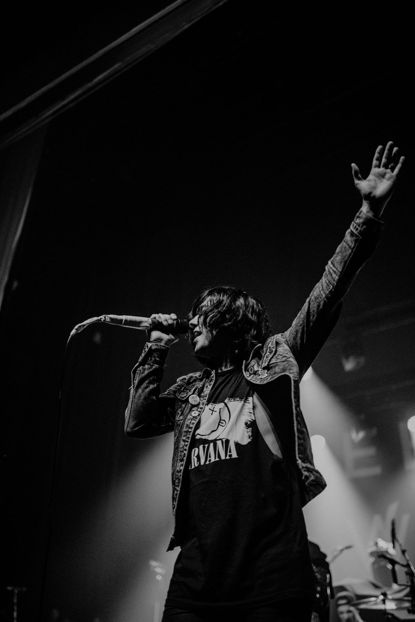 Kellin Quinn, Sleeping with Sirens, Quinn, Pin by Mary Lovely, 1370x2050 HD Phone