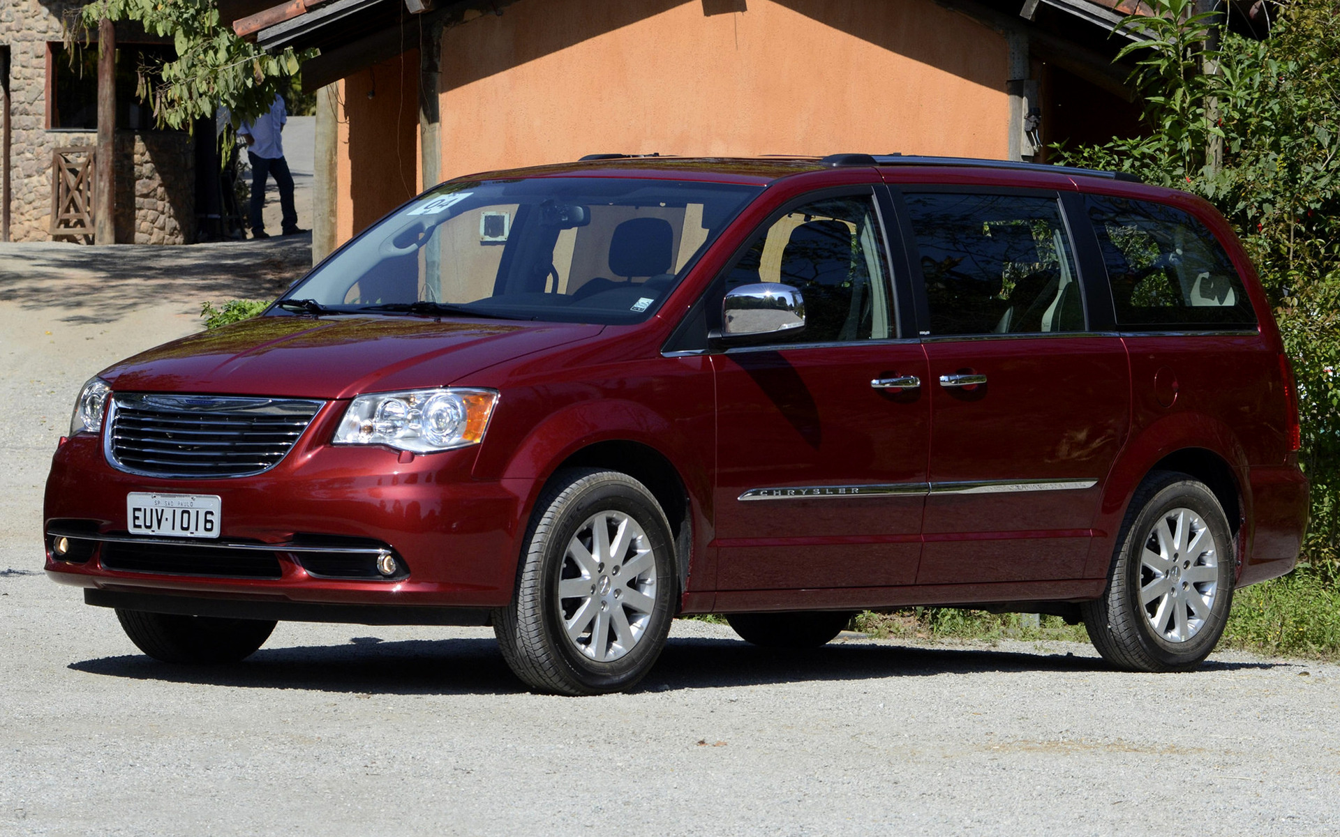 Chrysler Voyager, 2011 model, Town & Country, Car Pixel, 1920x1200 HD Desktop