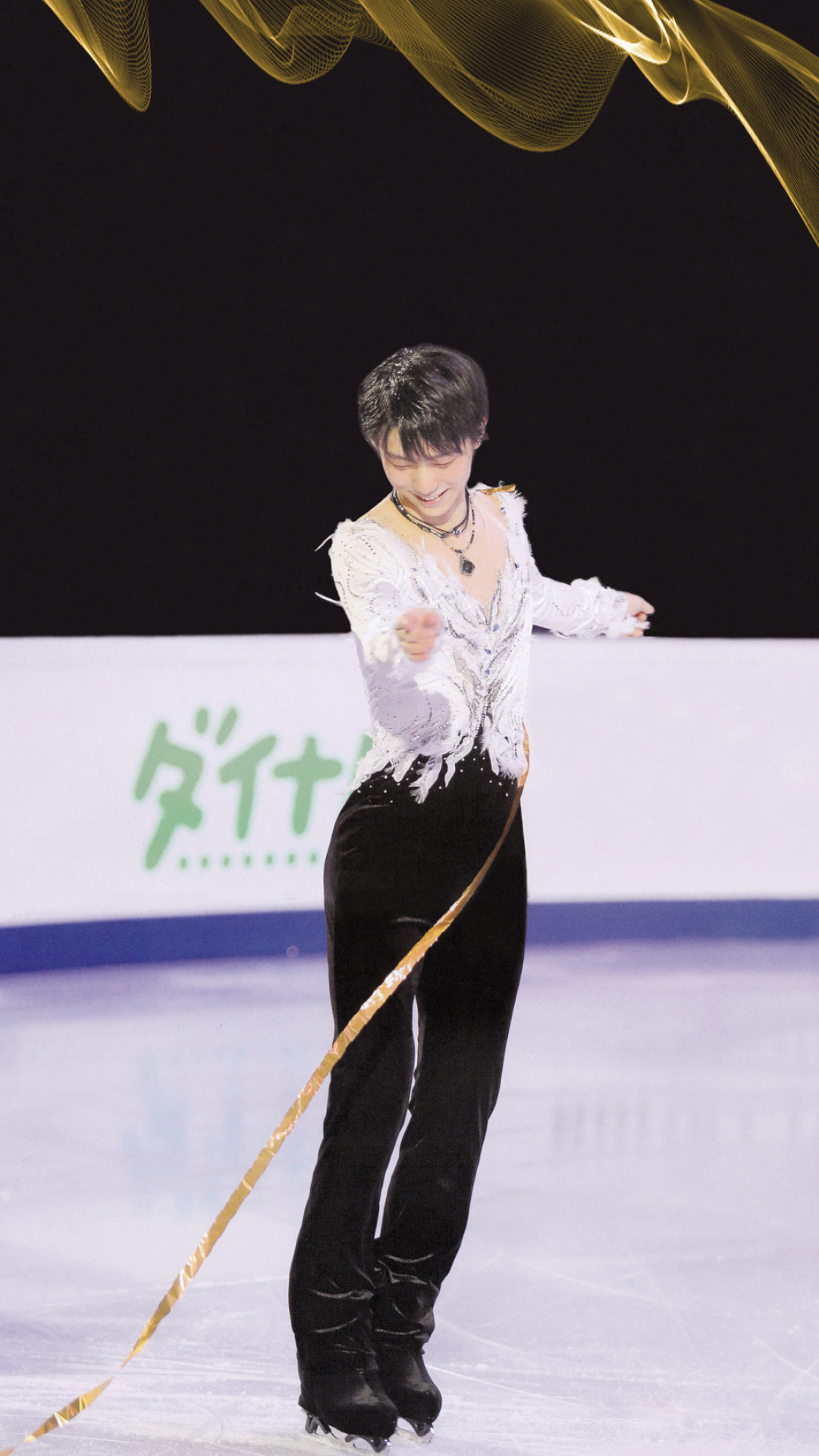 Yuzuru Hanyu, Inspiring wallpapers, Personalized phone wallpaper, Japanese skater, 1080x1920 Full HD Phone