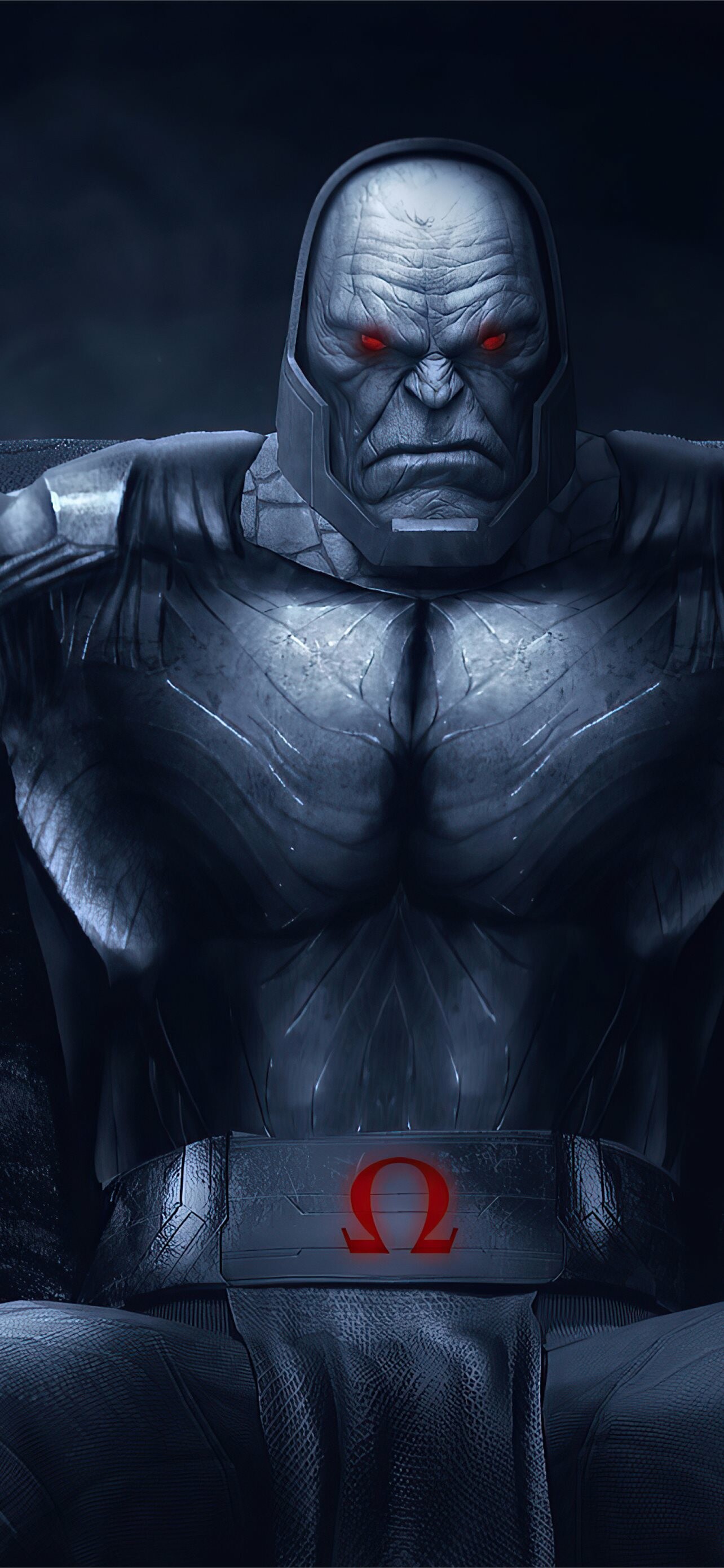 DC Villain, Darkseid, HD superheroes, iPhone wallpapers, 1290x2780 HD Phone