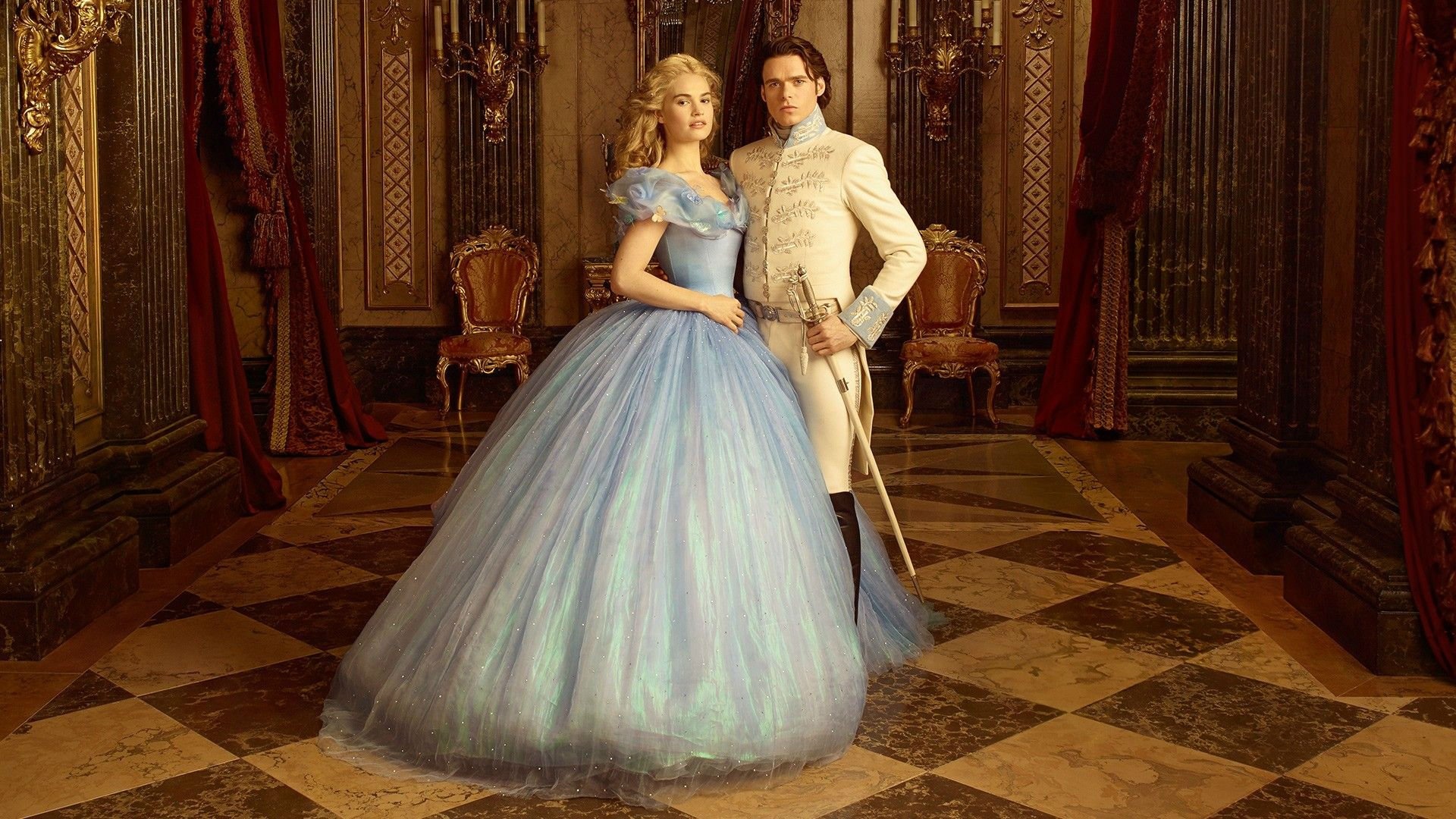 Cinderella movie, Cinderella 2015, HD wallpapers, 1920x1080 Full HD Desktop