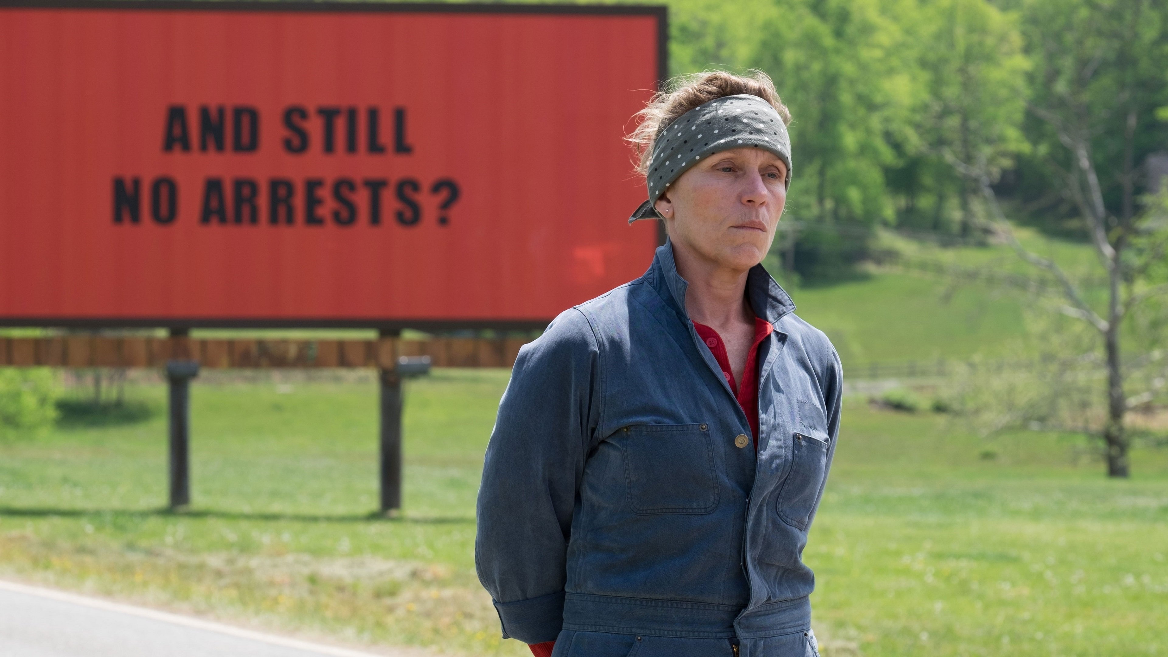 Frances McDormand, Movies, Three Billboards, Missouri, 3840x2160 4K Desktop