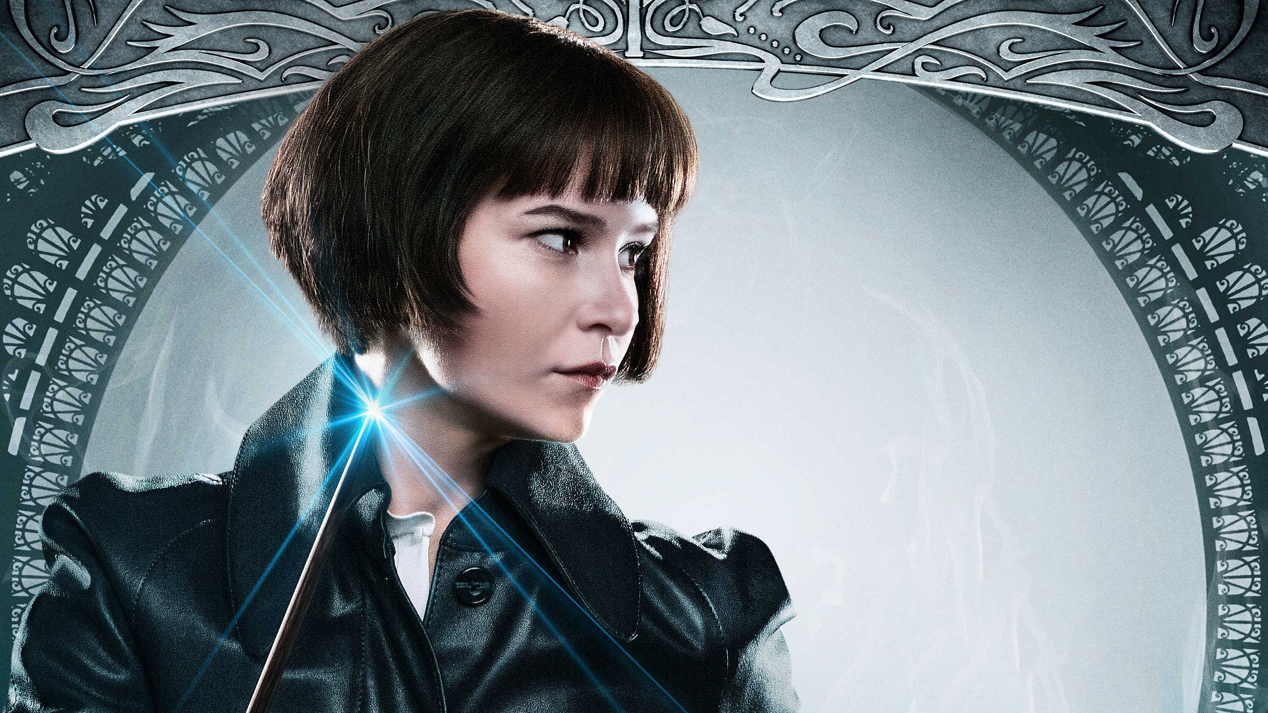 Katherine Waterston, Tina Goldstein, Crimes of Grindelwald, 1440p resolution, 2560x1440 HD Desktop