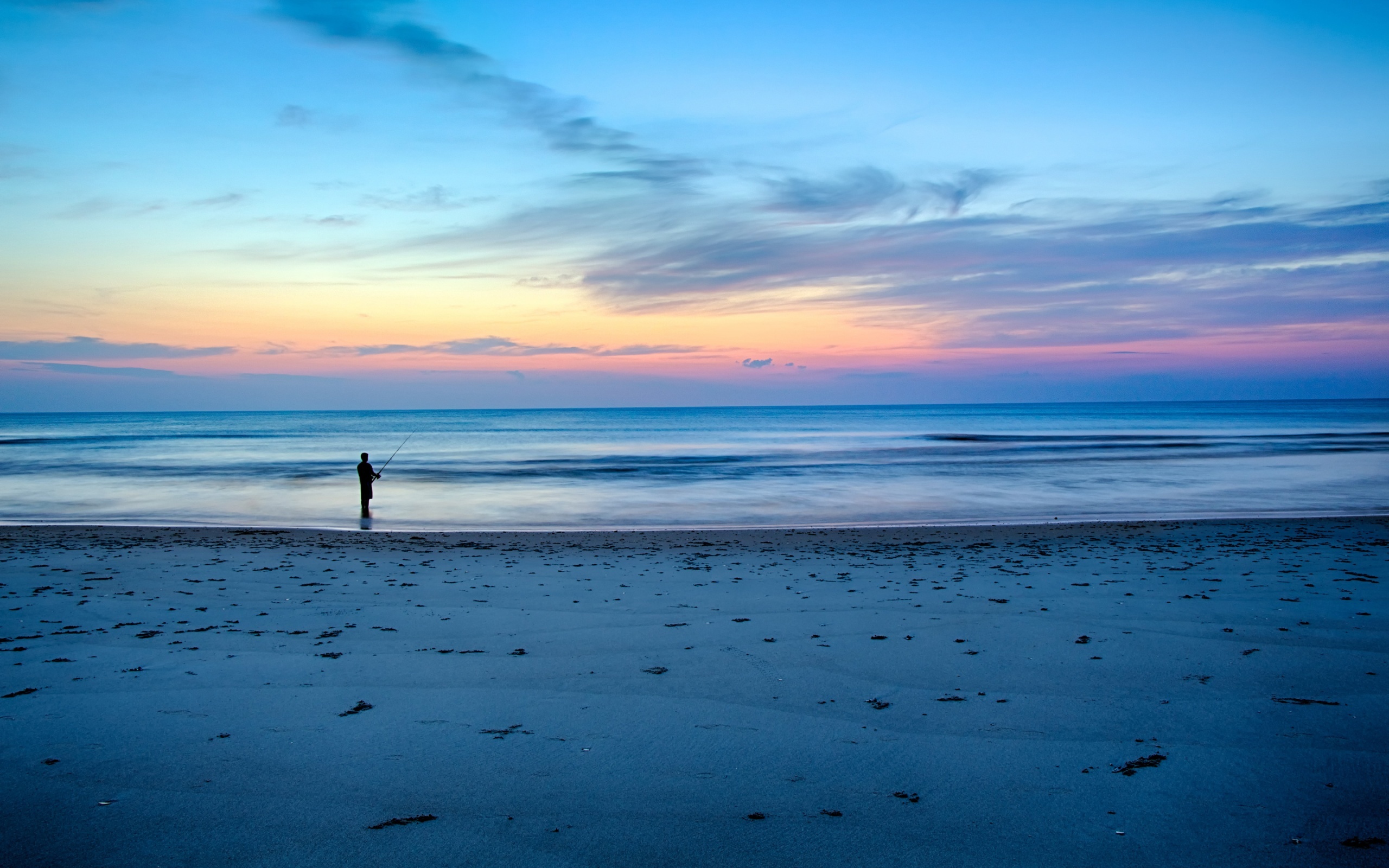 North Carolina, Fishing, Ocean, Wallpaper, 2560x1600 HD Desktop