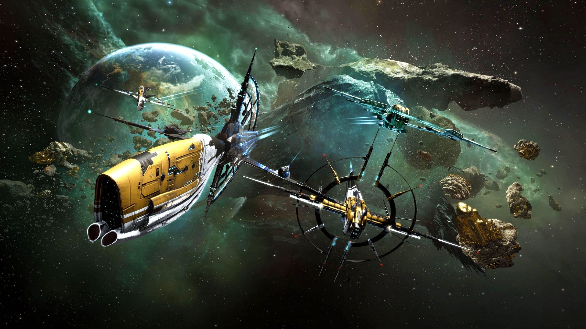 EVE Online, Offline help, PCGamesN, Gaming, 1920x1080 Full HD Desktop