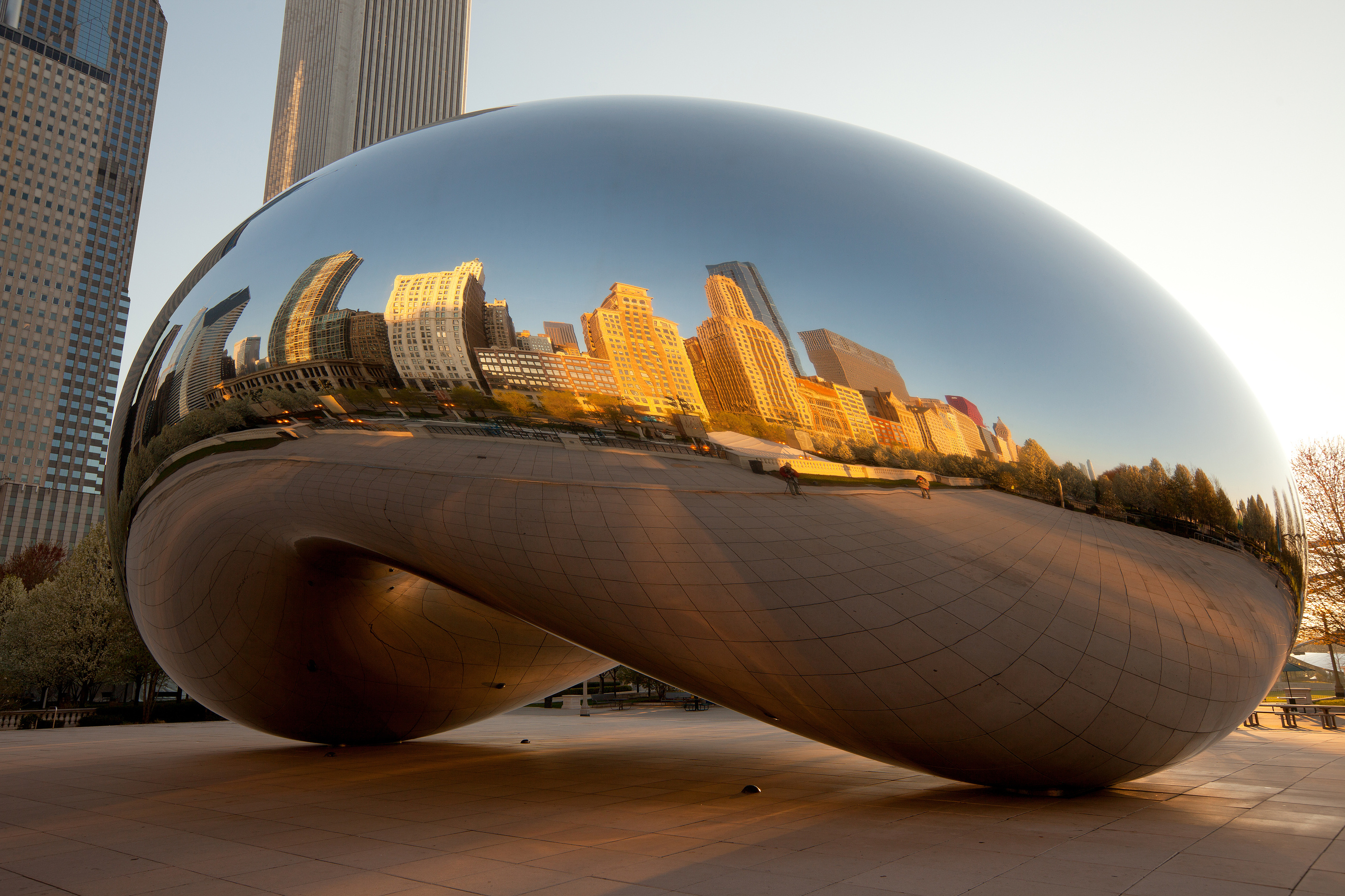 Cloud Gate, Chicago, 2800x1870 HD Desktop