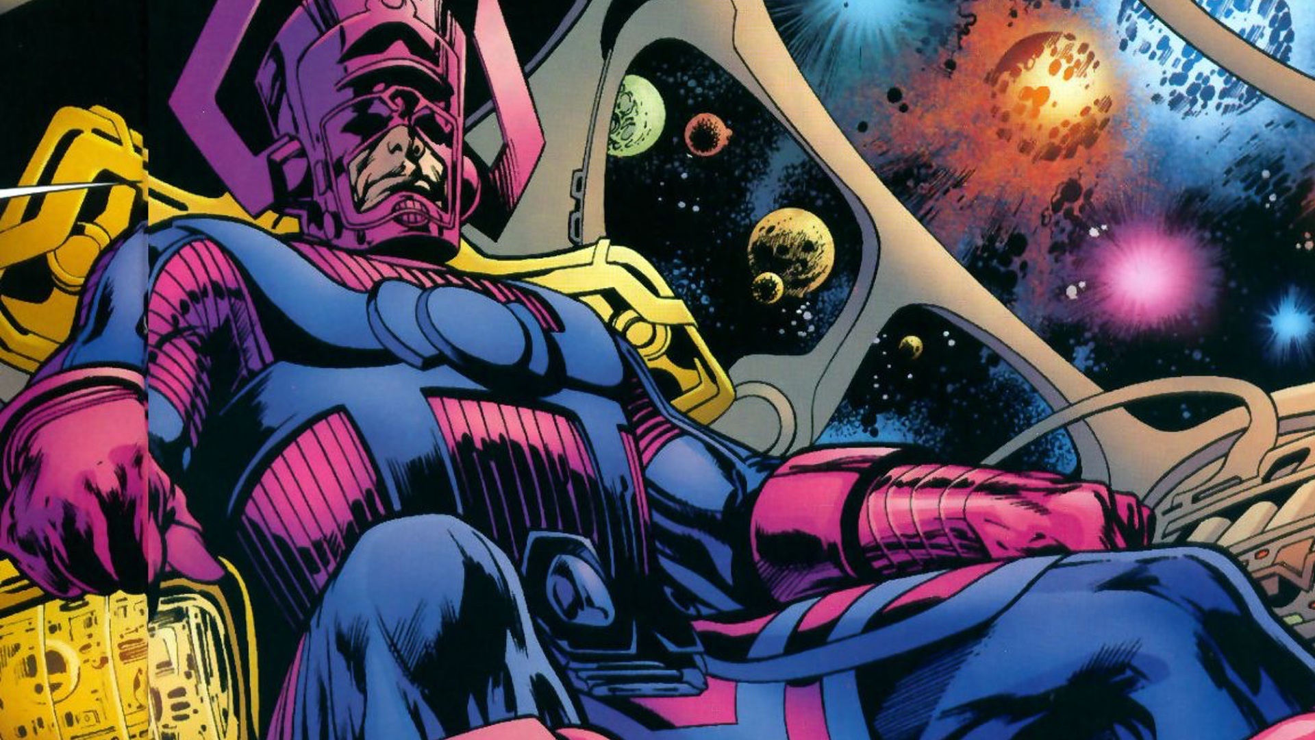 Galactus, Marvel movie villain, Epic antagonist, Exciting development, 1920x1080 Full HD Desktop