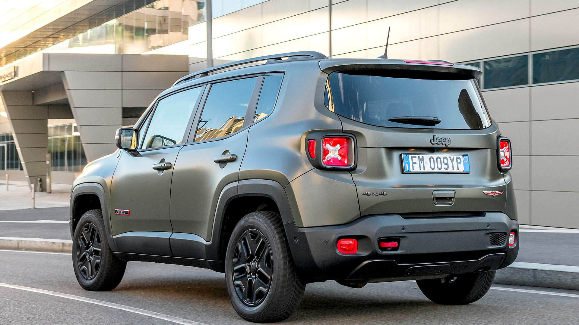 Jeep Renegade, Model update, Off-road capability, SUV, 1920x1080 Full HD Desktop