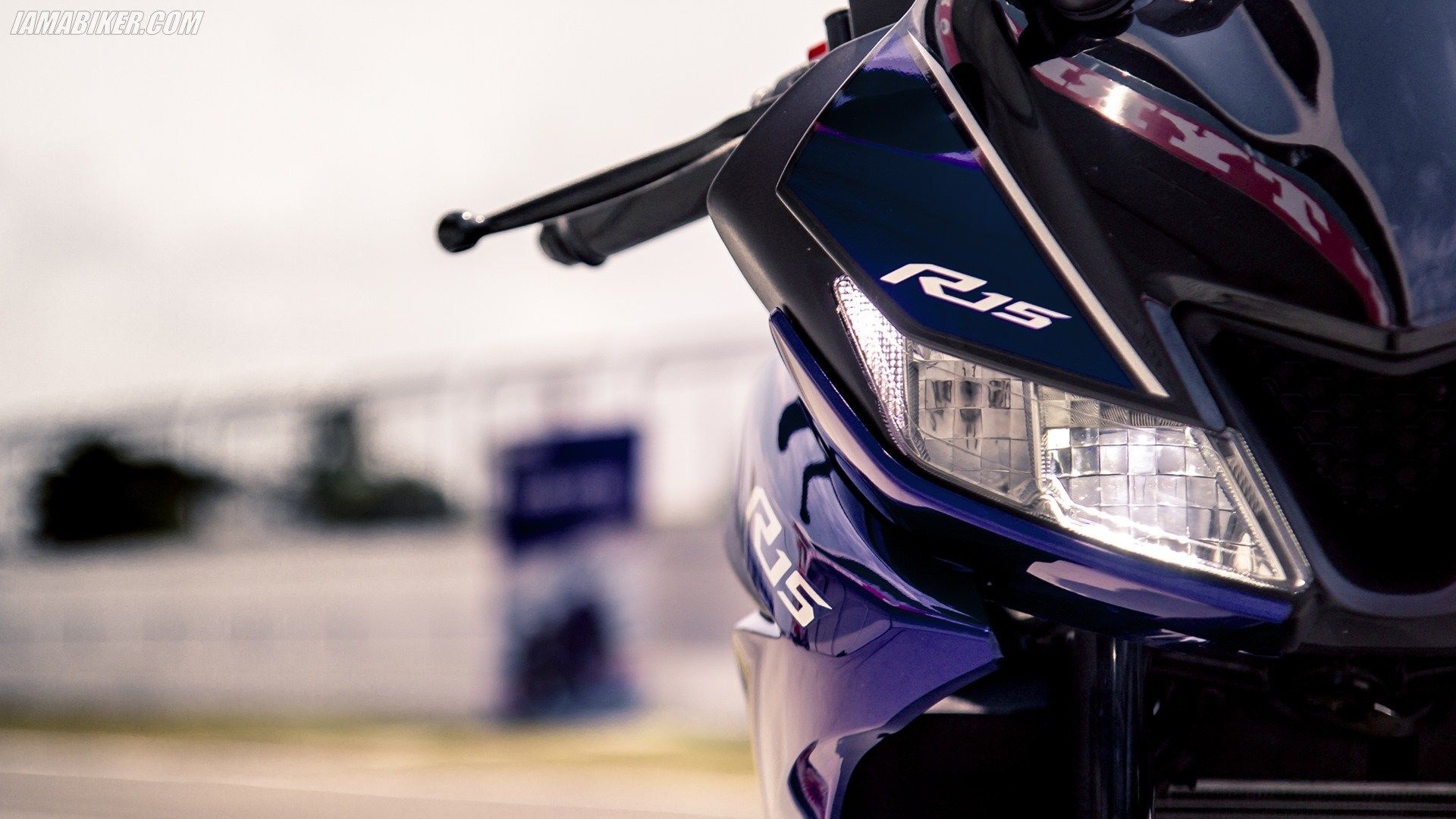 Yamaha YZF-R15, Racing DNA, Agile and powerful, Ultimate sport bike, 1920x1080 Full HD Desktop